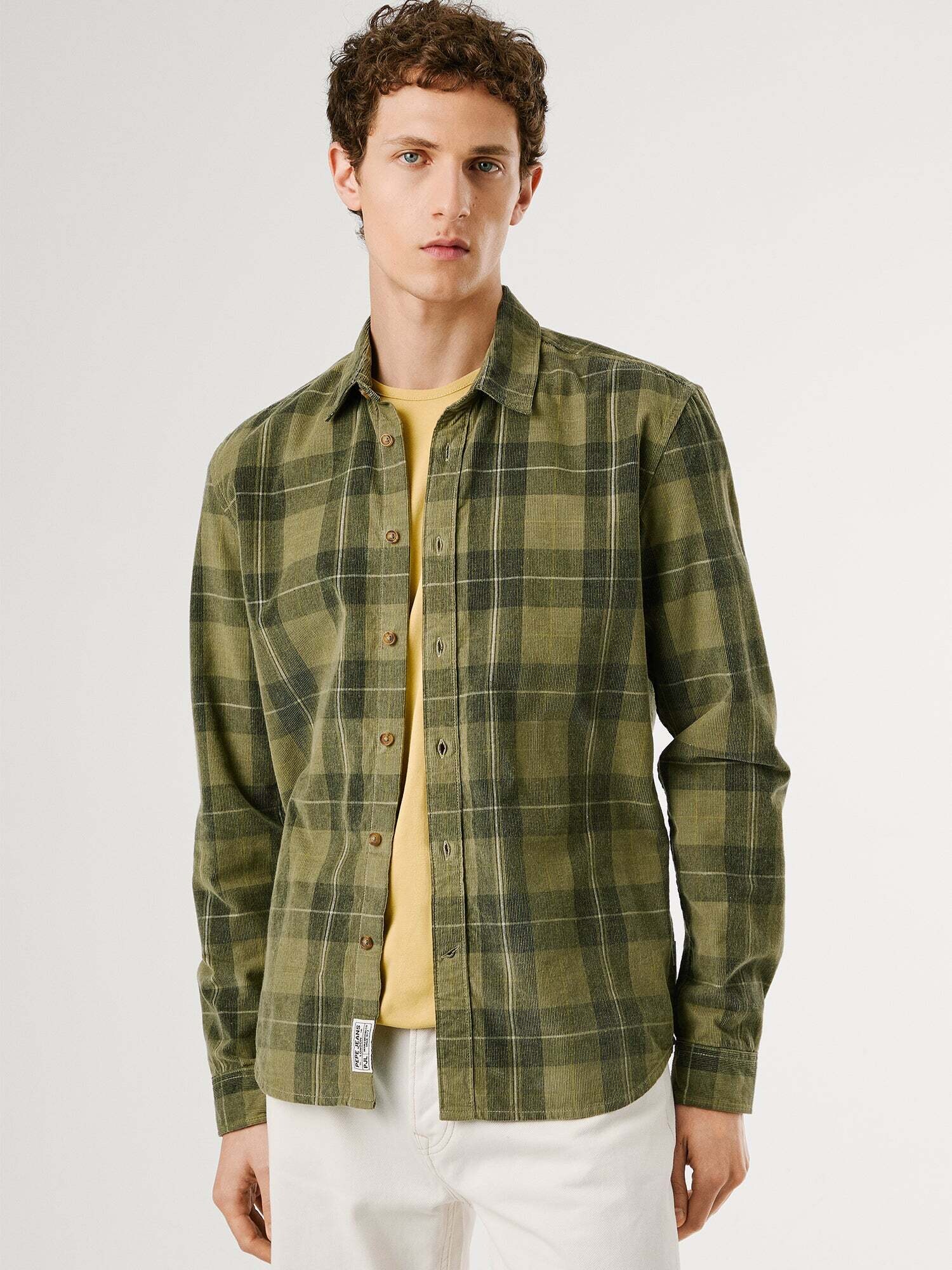 Pepe Jeans Camisa De Manga Larga Caster – imagen 3