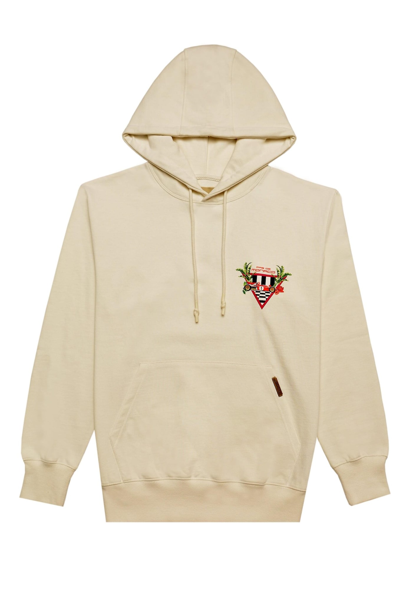 Pas De Monaco Sudadera  verde / rojo / negro / offwhite