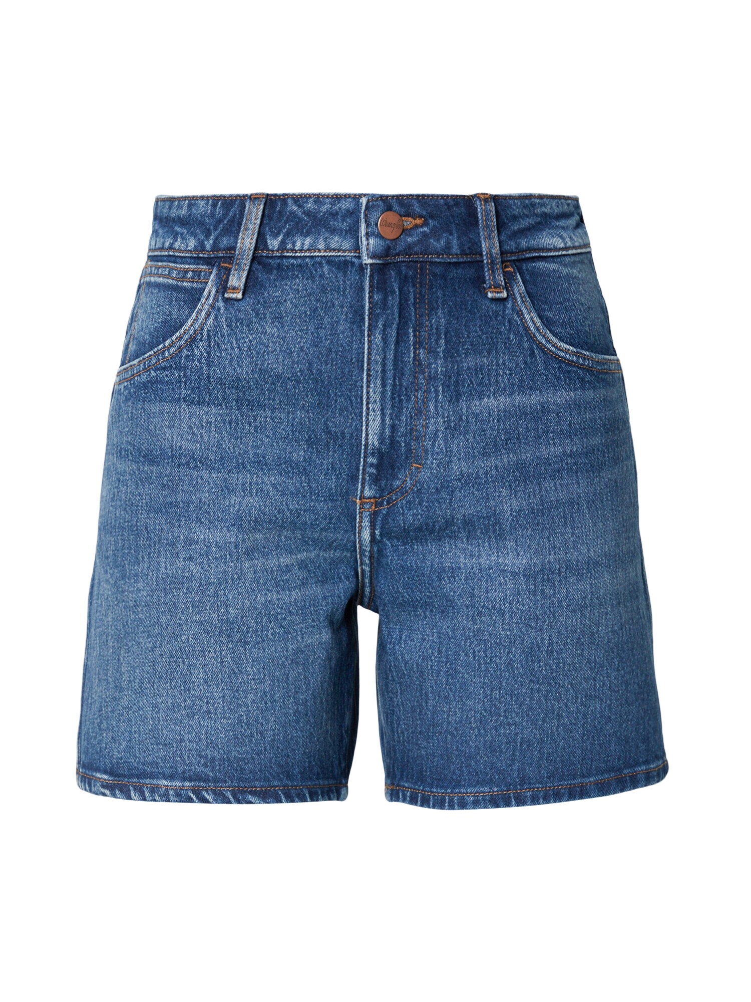 WRANGLER Džínsy  modrá denim