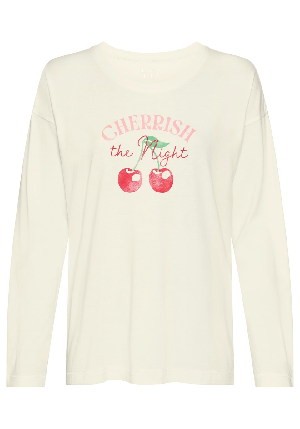 T-shirt ljusgrön / rosa / cranberry