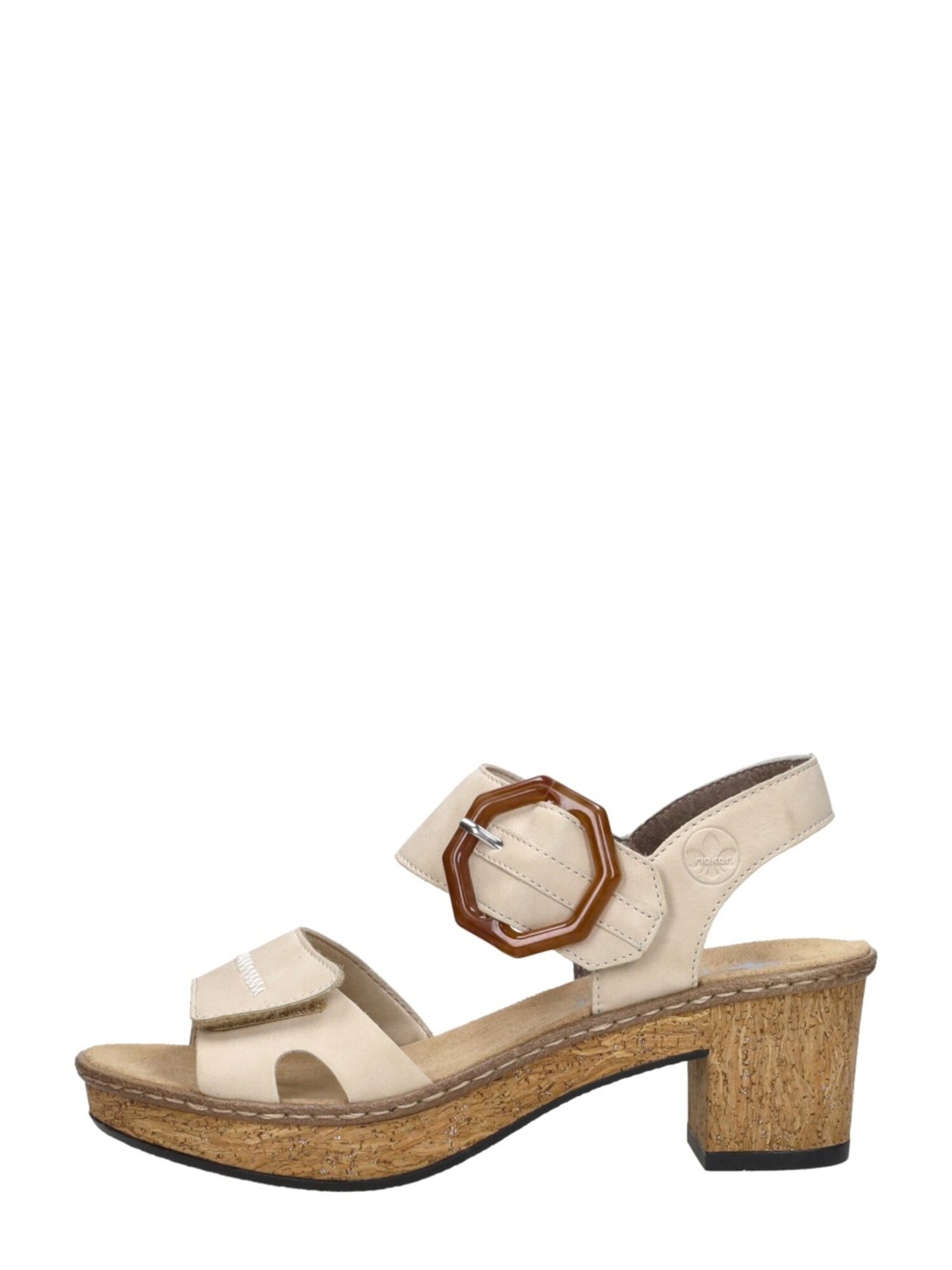 Rieker Sandale Sandalen Hak