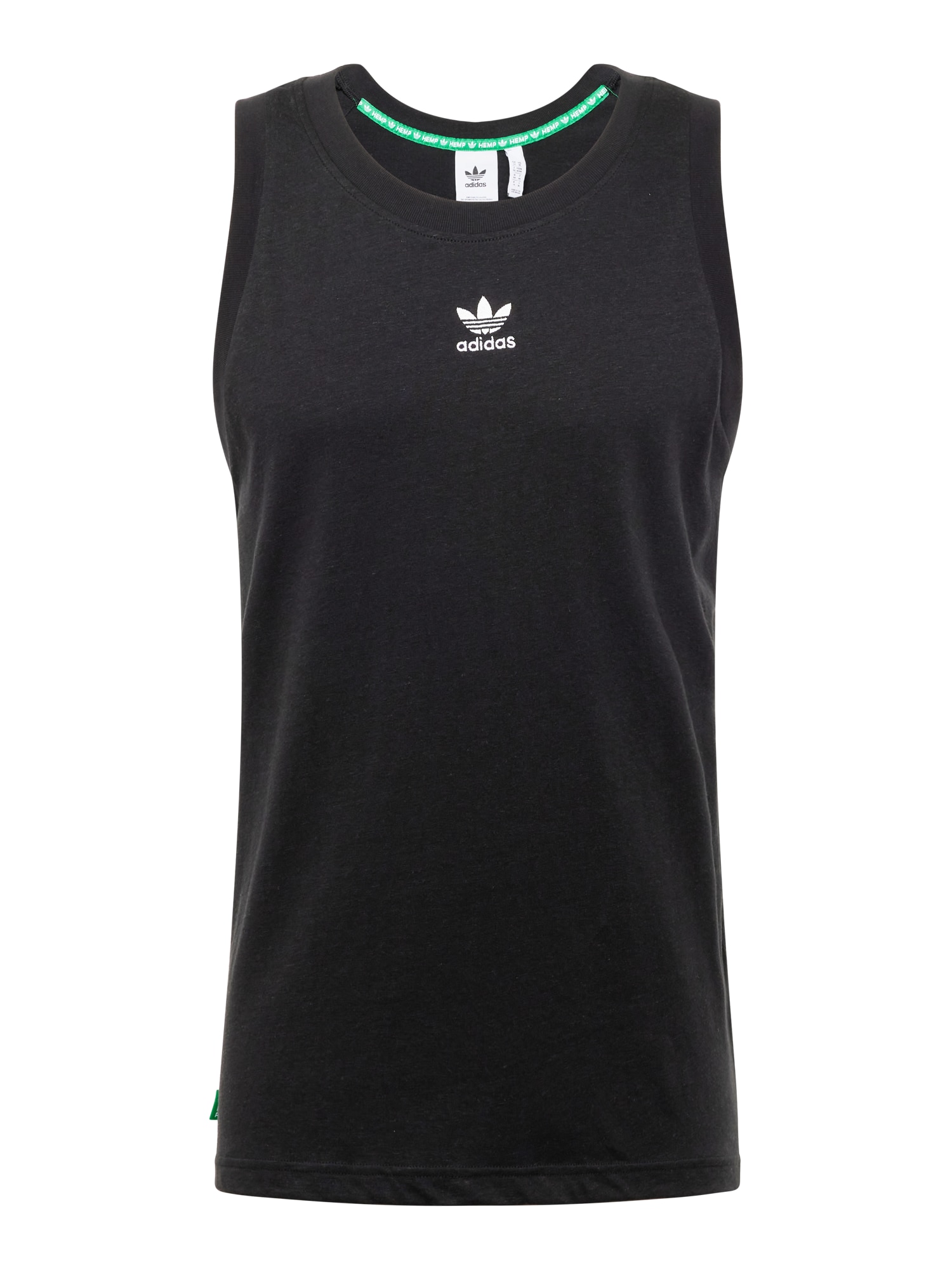 adidas Originals ADIDAS ORIGINALS Tanktop schwarz / weiß
