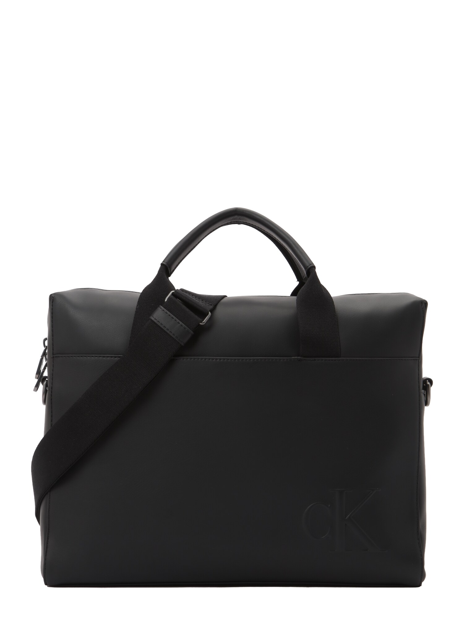 Calvin Klein Geantă diplomat BOLD  negru