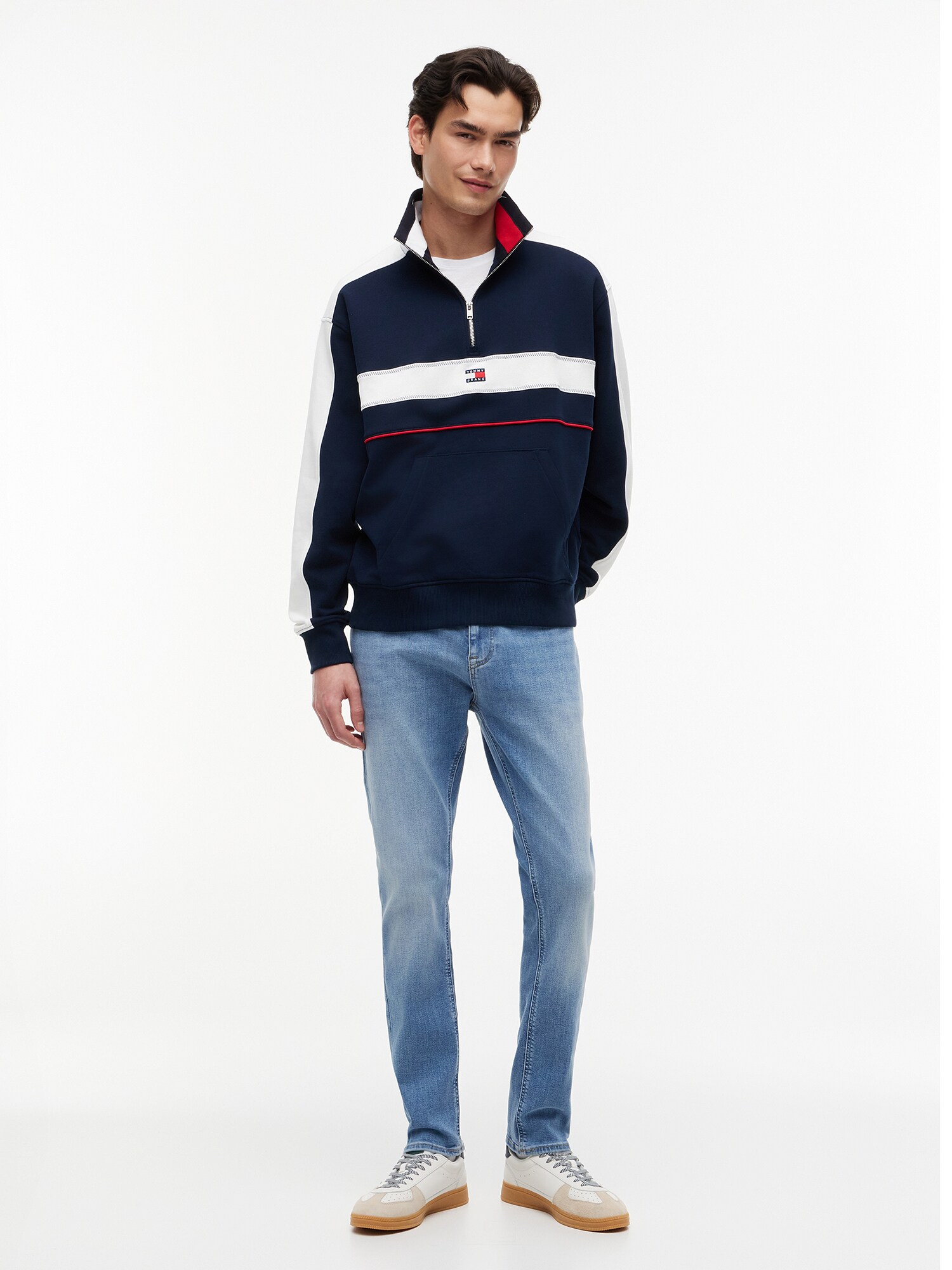 Tommy Jeans Džínsy 'AUSTIN' modrá denim (obrázok 4)