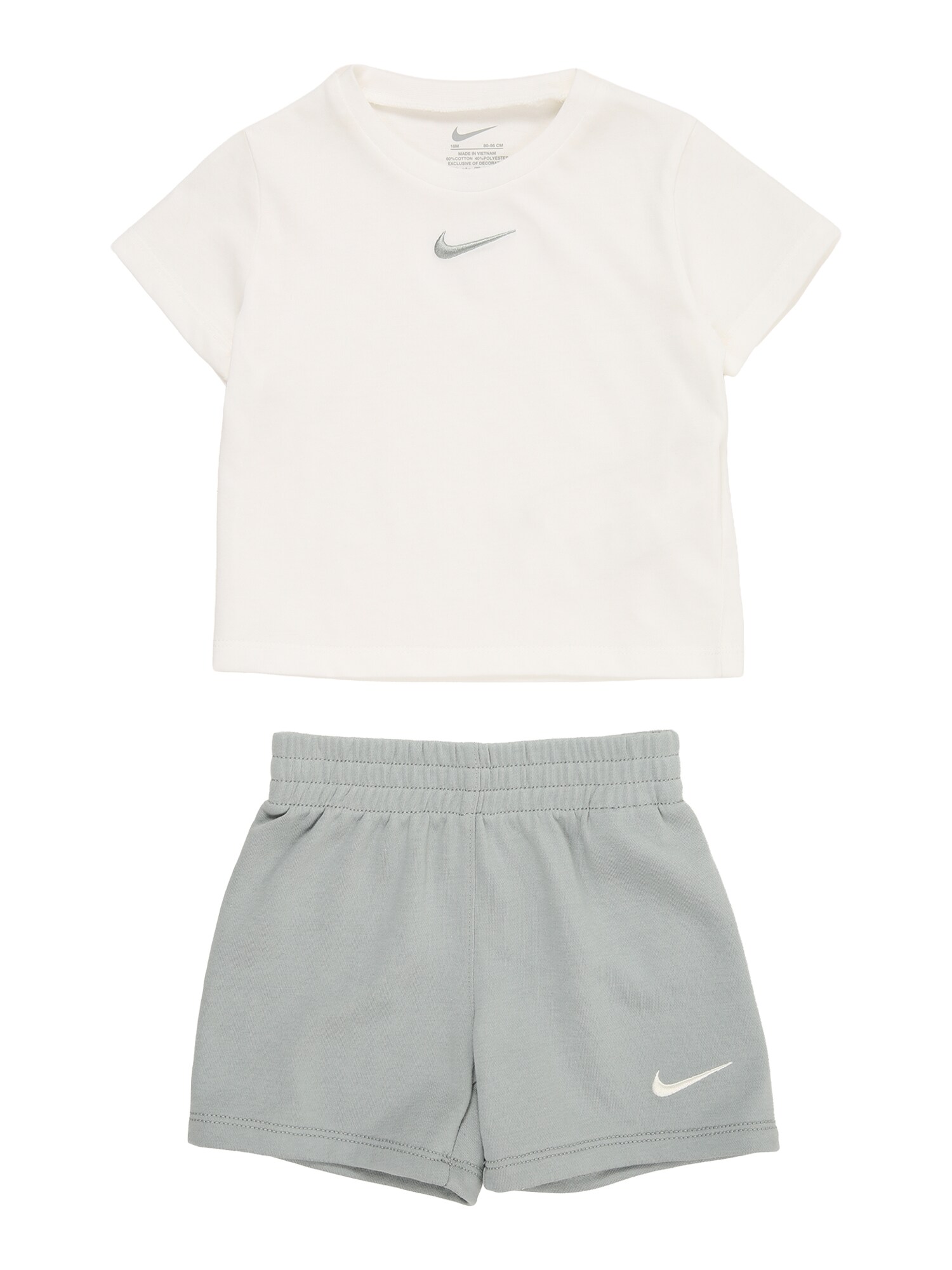 Nike Sportswear Set  pastelovo zelená / biela