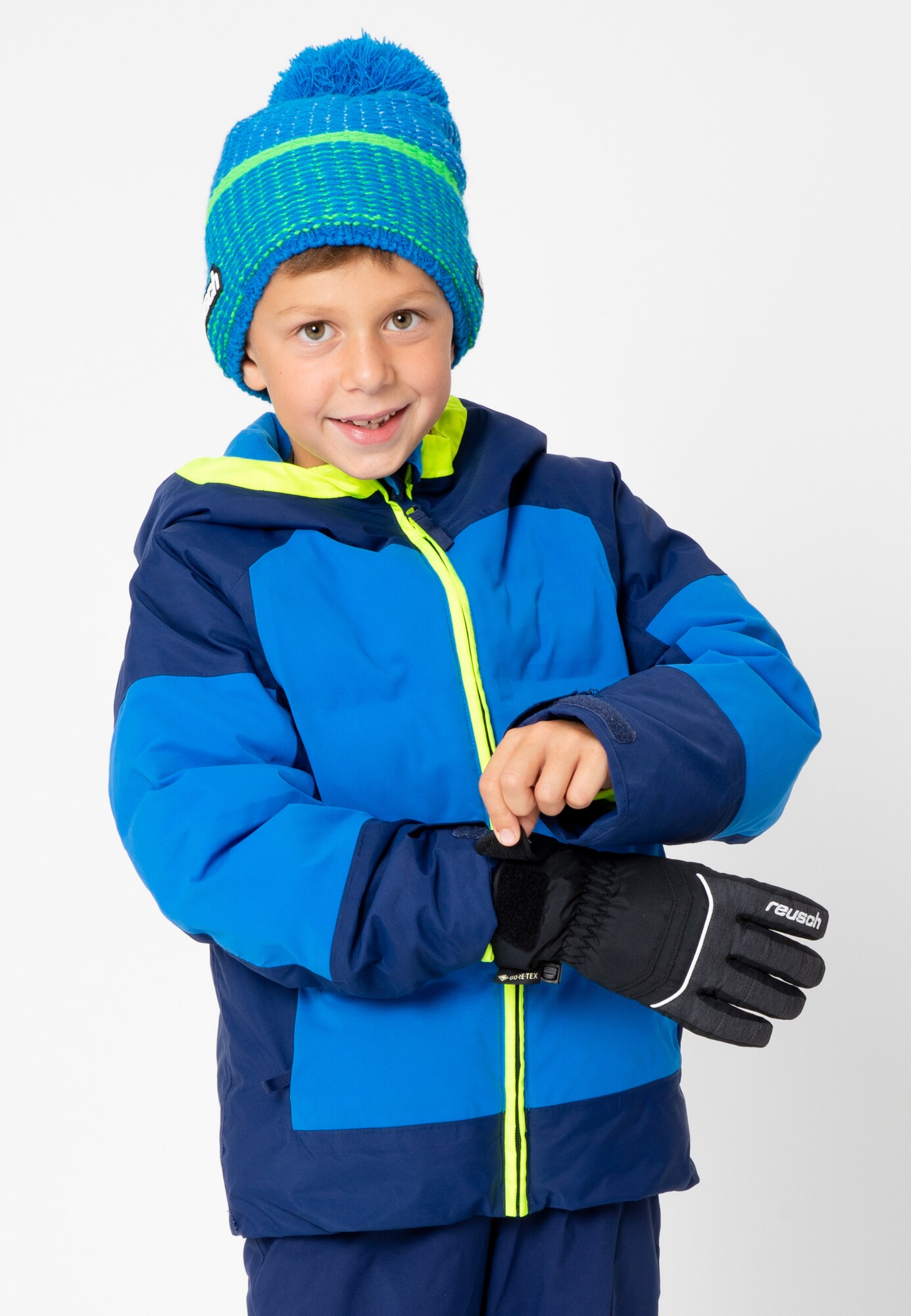 Thumbnail - REUSCH Skihandschuhe Teddy GORE-TEX