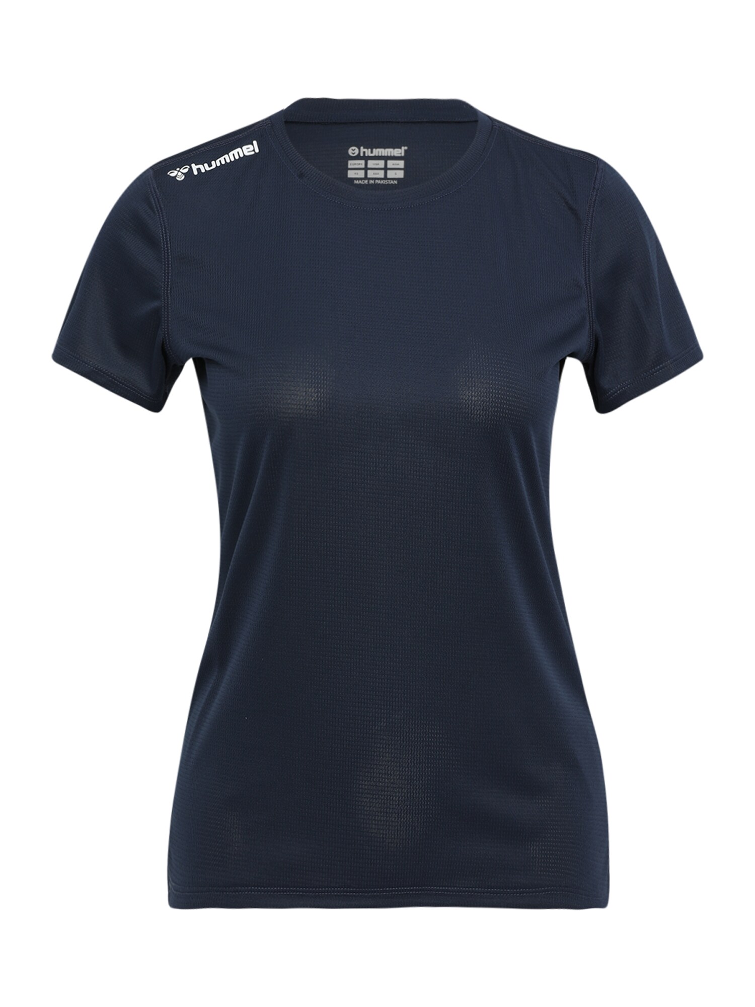 Hummel Tricou funcțional  albastru închis / alb