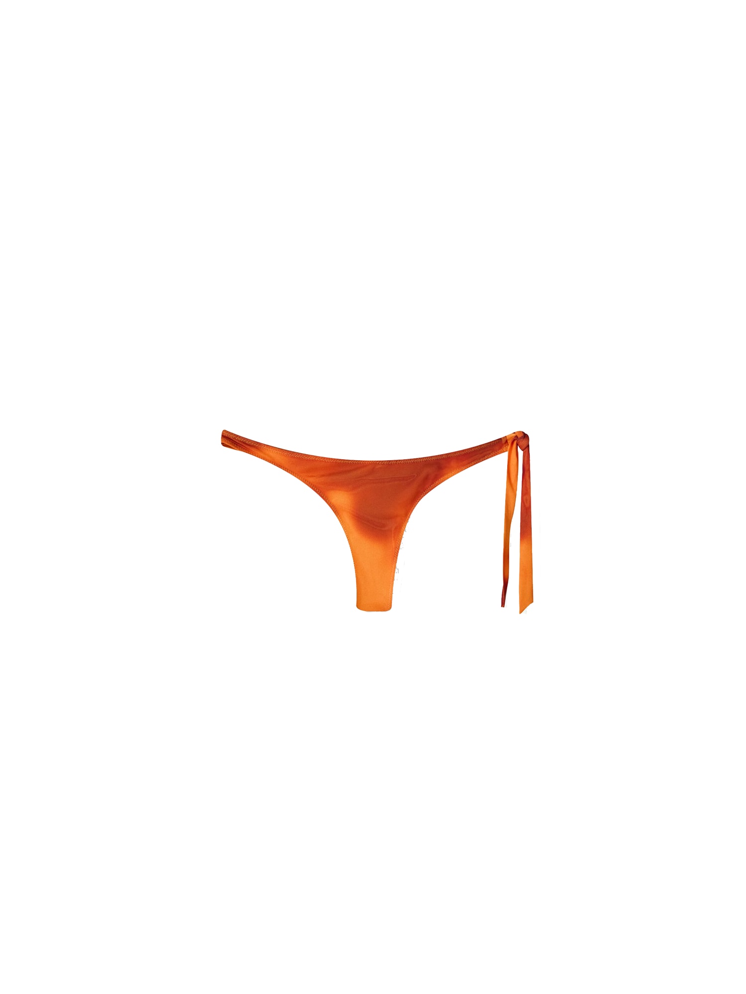Bershka Slip costum de baie  portocaliu / portocaliu homar / roșu