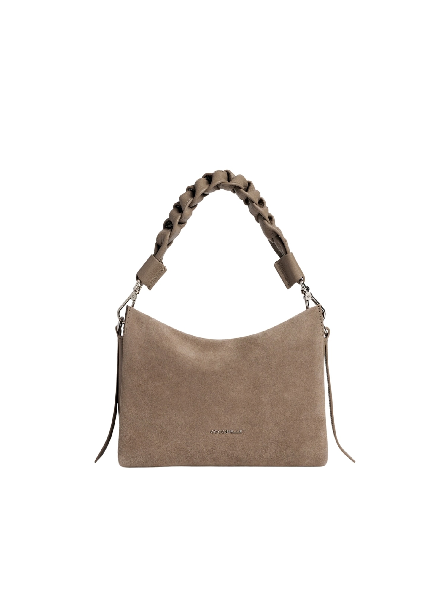 Coccinelle Bolso de mano 'Boheme Suede 200s 1' taupe – imagen 1