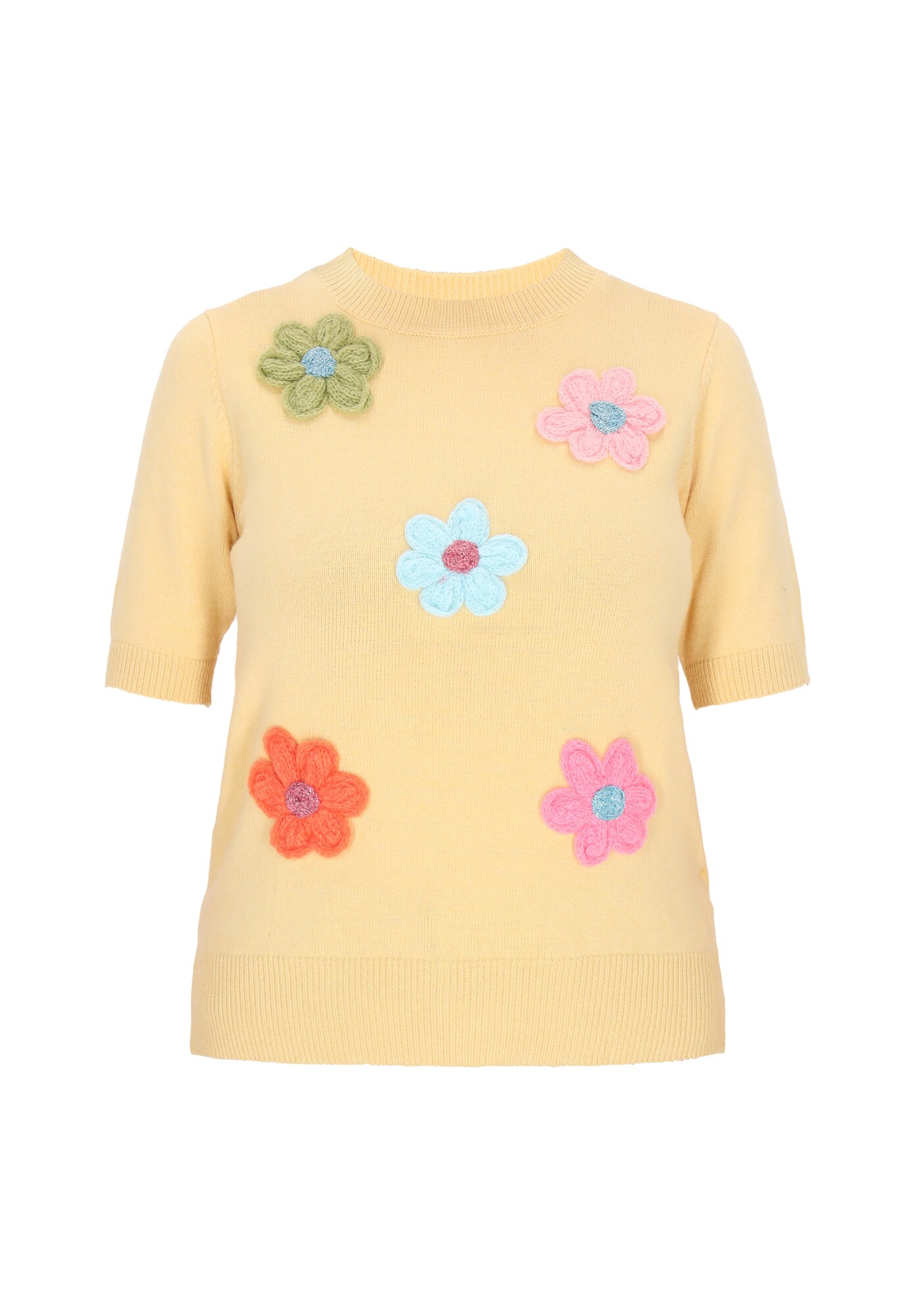 Gaya Pulóver 'Fashion Look'  vízszín / pasztellsárga / narancs / rózsaszín akciós termékkép 1