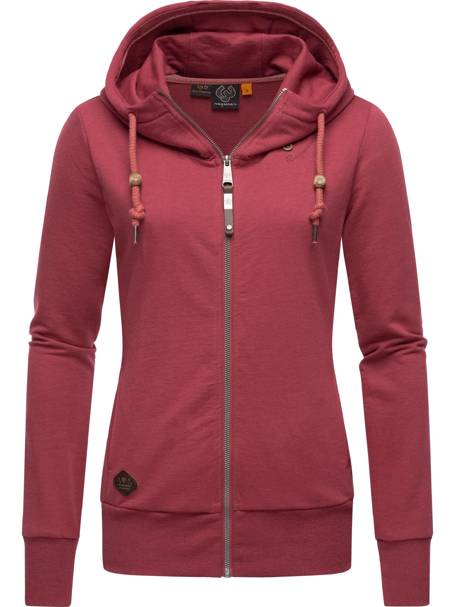 Ragwear Hanorac Paya  roșu pastel
