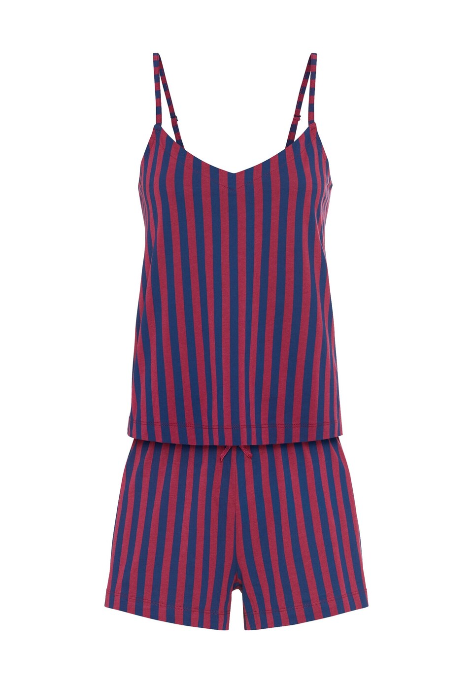 Kort pyjamas