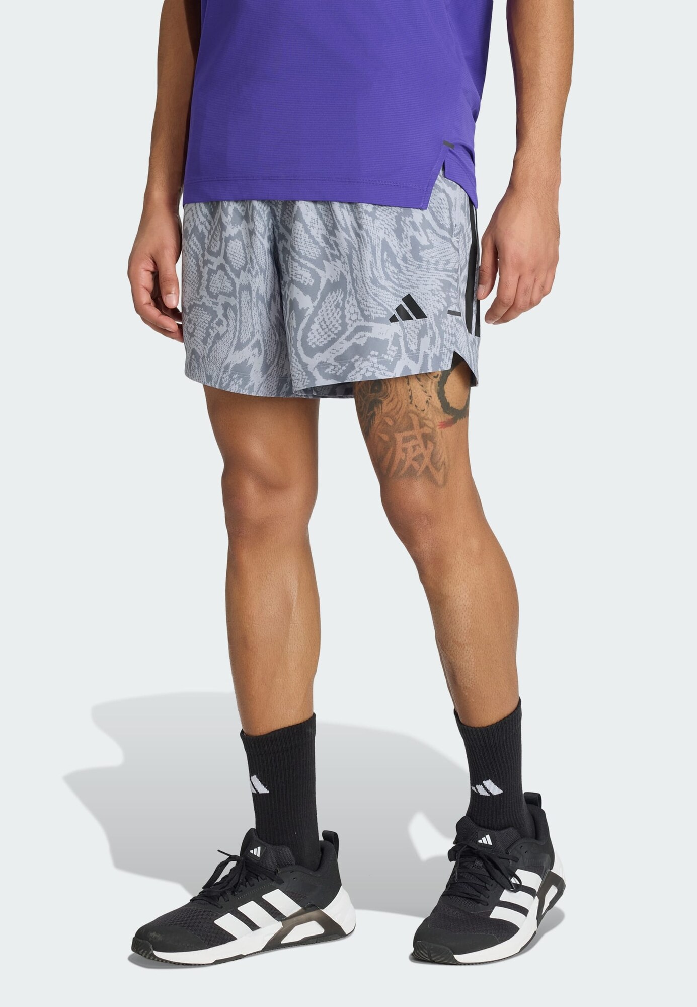 ADIDAS PERFORMANCE Pantalón deportivo 'D4T PrimeLift'  gris / gris claro – imagen 2