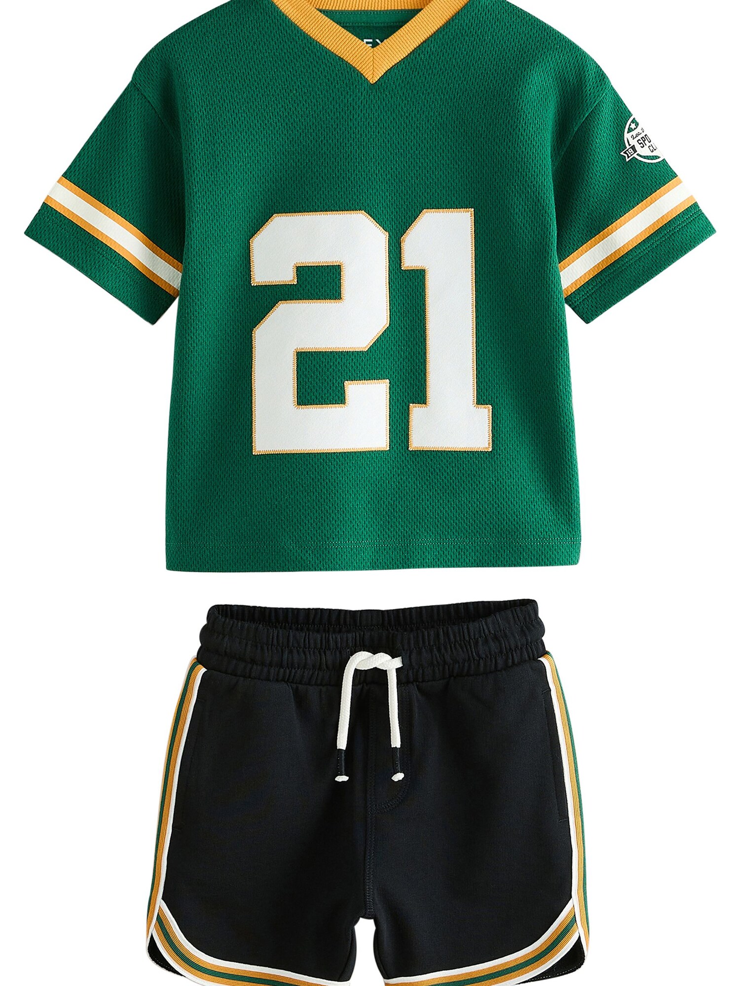 Next Set  verde / negru / alb