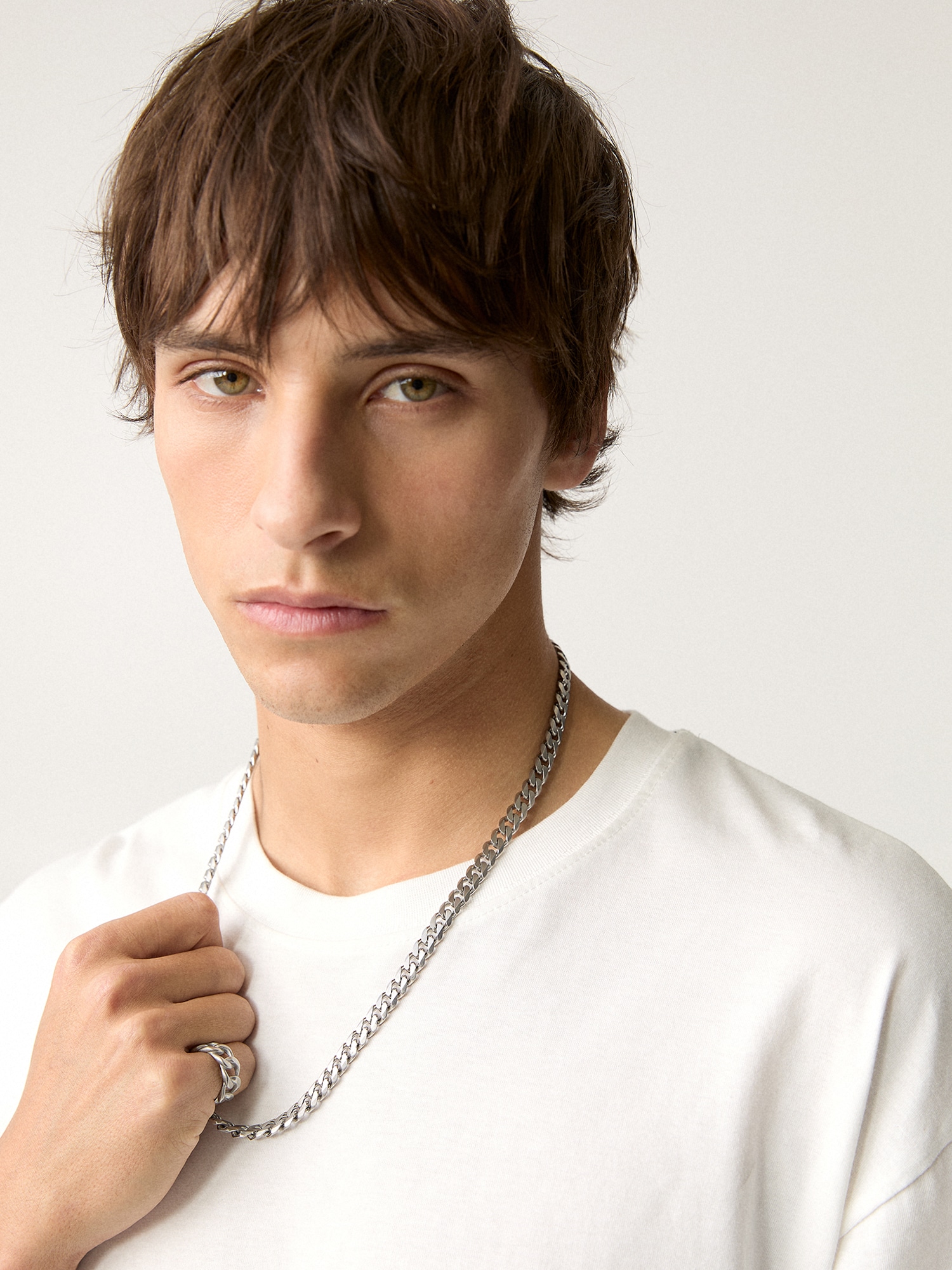 Pull&Bear Ékszer szett  ezüst termék 2. képe