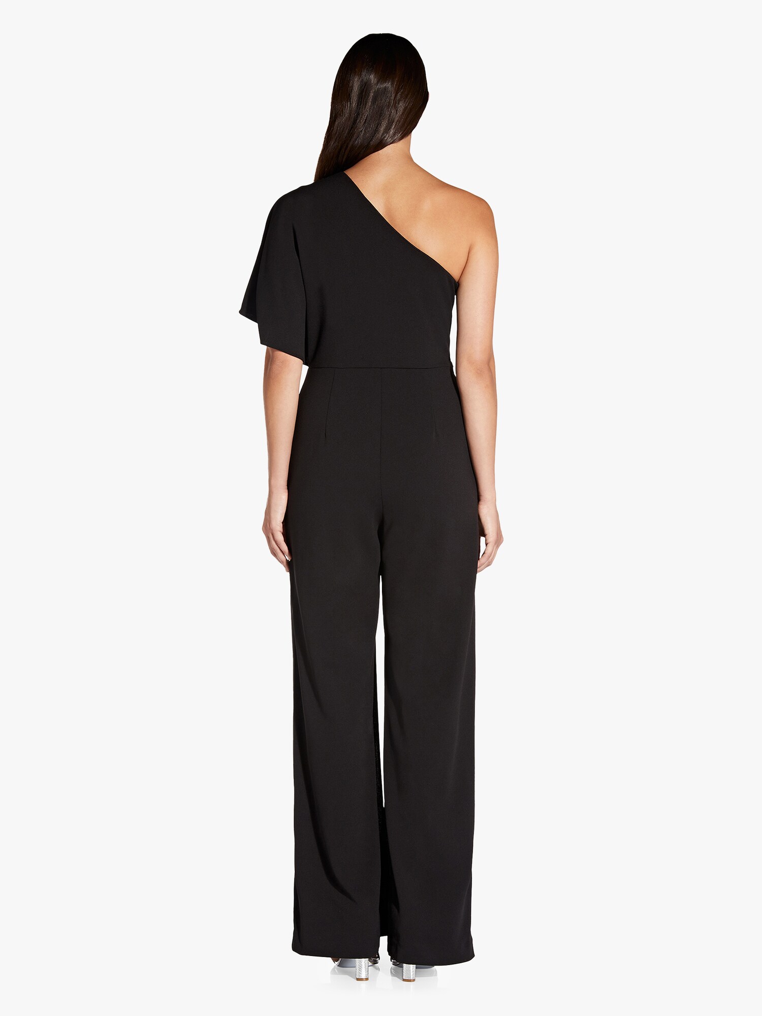 Thumbnail - Adrianna Papell Jumpsuit One Shoulder Jumpsuit