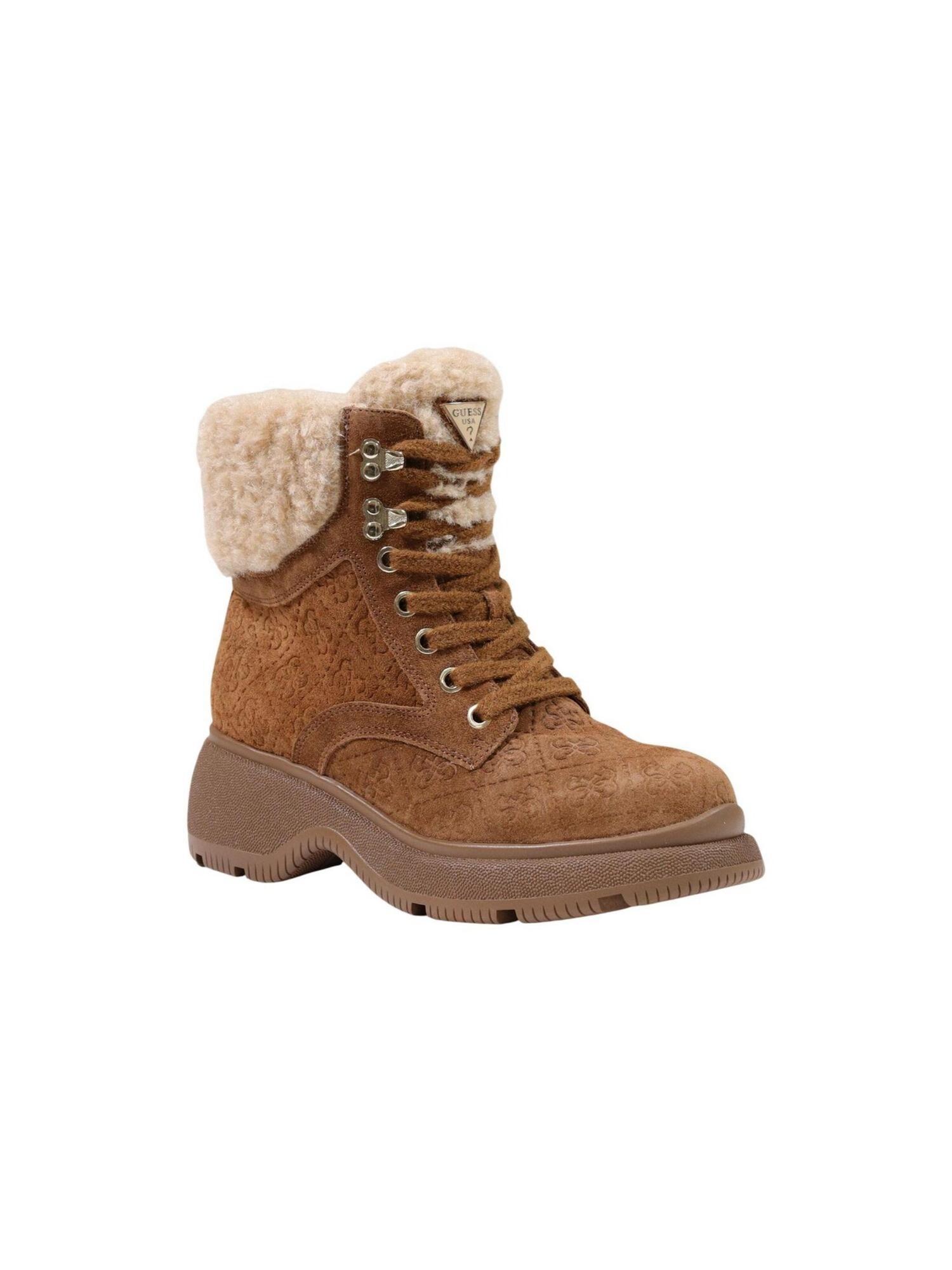 GUESS Botas 'VIKKI FLFVIK SUE10' marrón – imagen 2