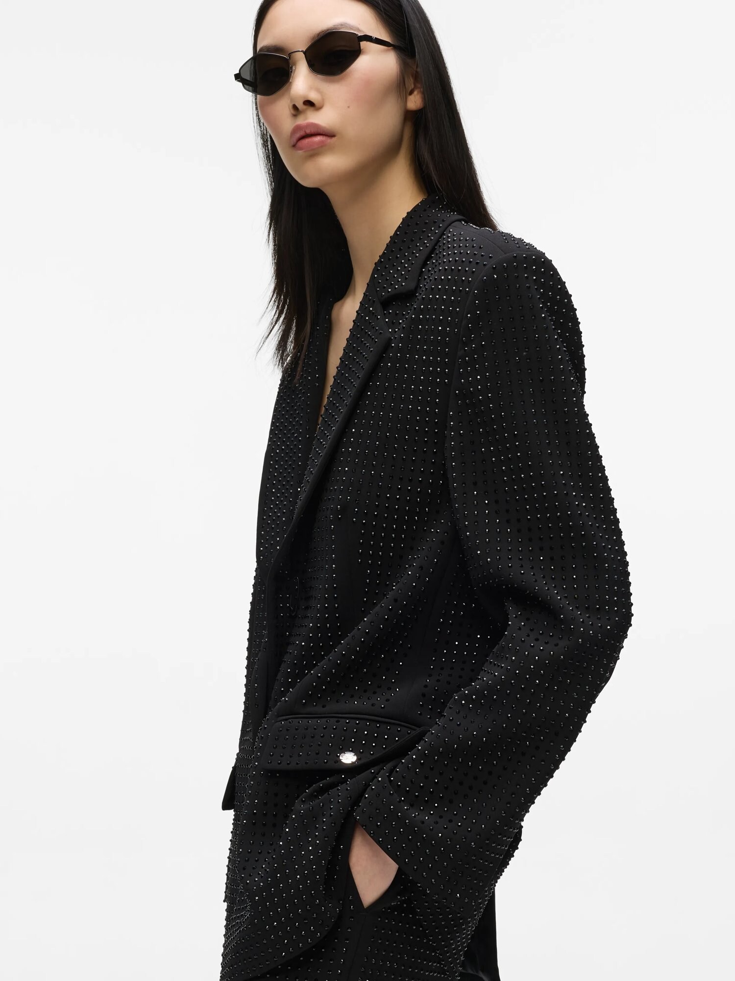 Karl Lagerfeld Blazer negro – imagen 20