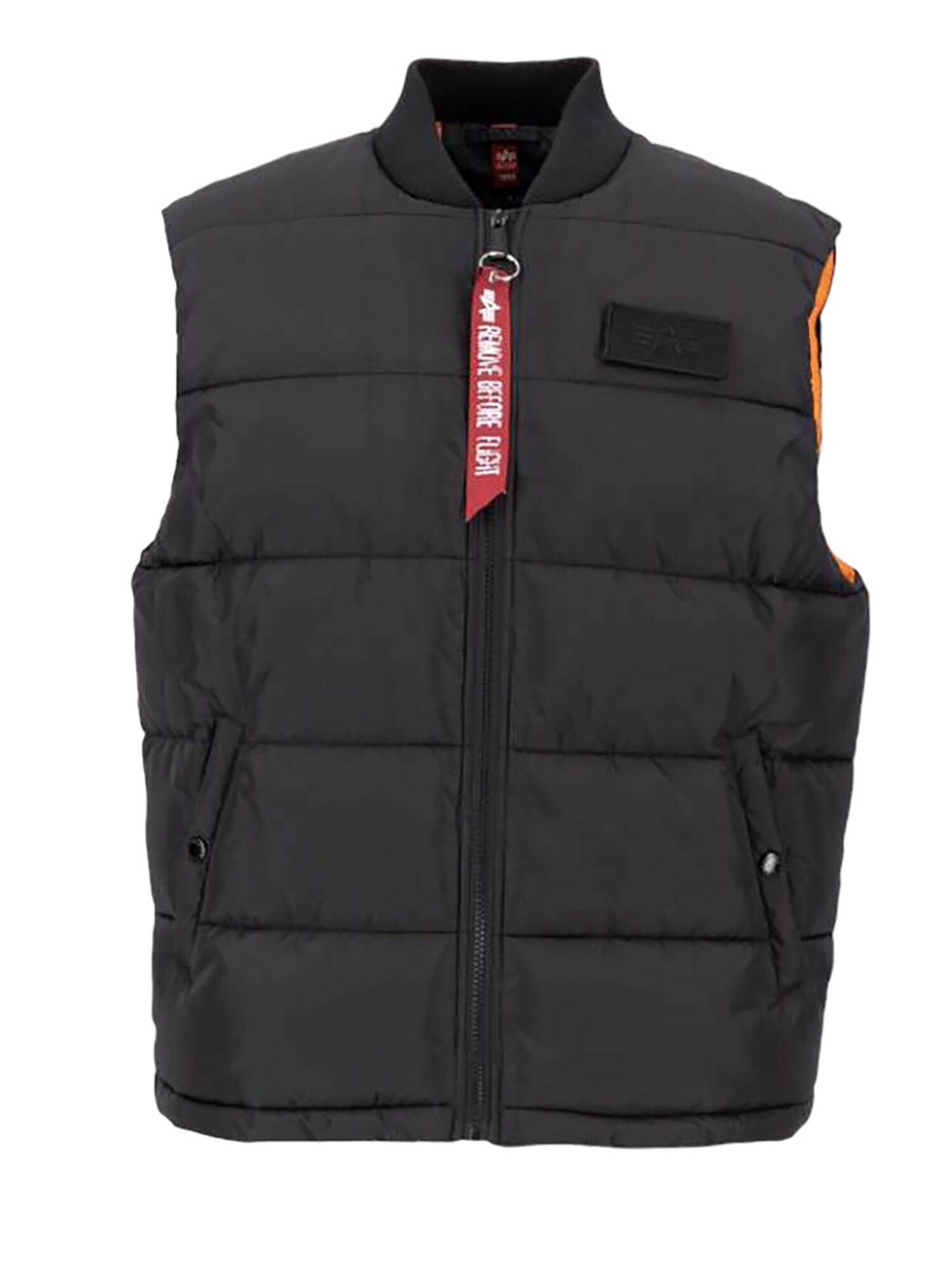 ALPHA INDUSTRIES Vesta  čierna