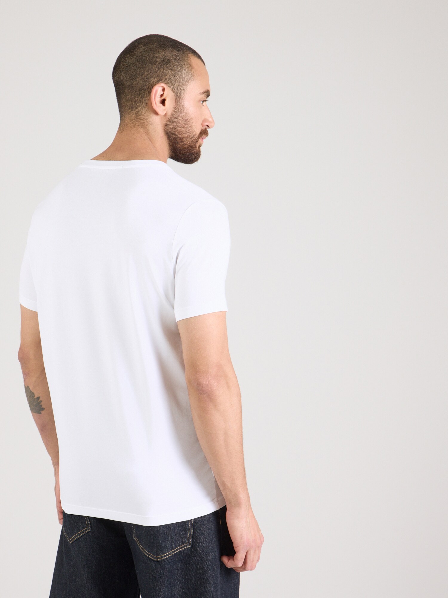 Karl Lagerfeld Camiseta negro / blanco – imagen 64