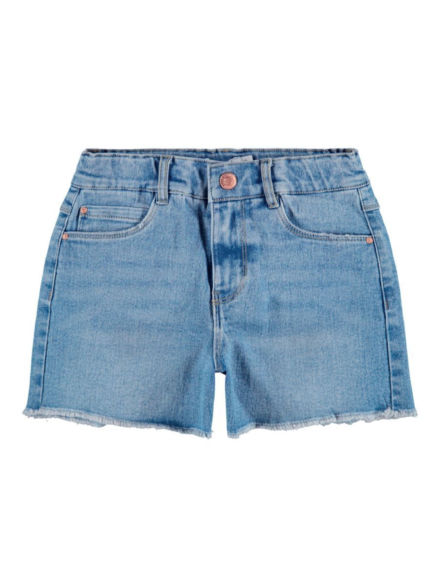 NAME IT Džínsy 'Randi'  modrá denim