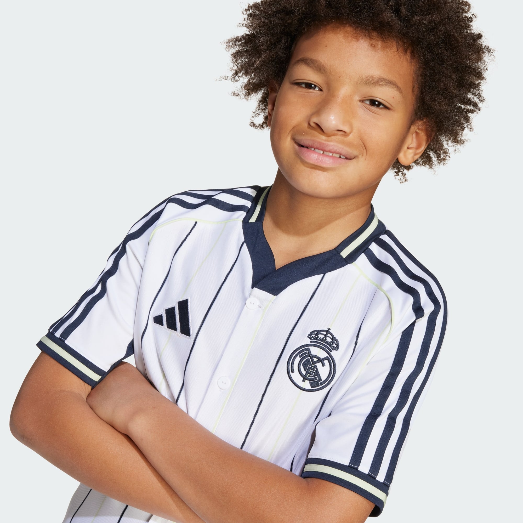 Thumbnail - ADIDAS ORIGINALS Hemd Real Madrid