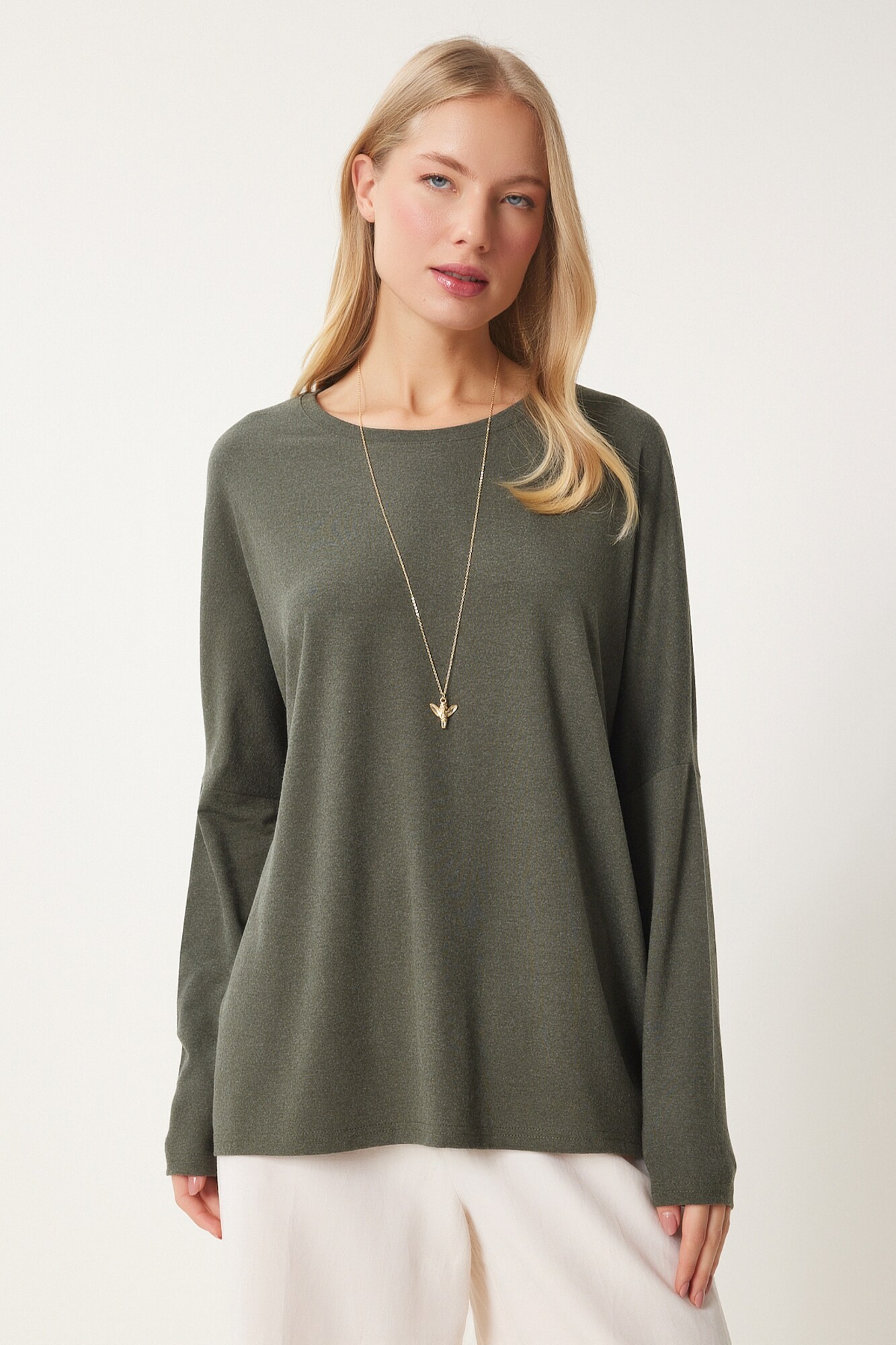Happiness İstanbul Tricou verde