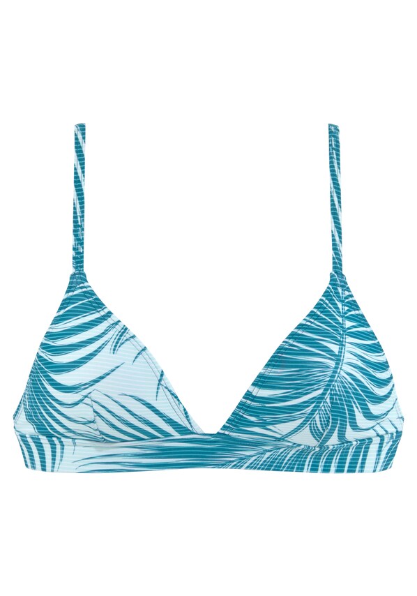 LASCANA ACTIVE, Sport bikini felső, kék, 2 kép a 3 közül