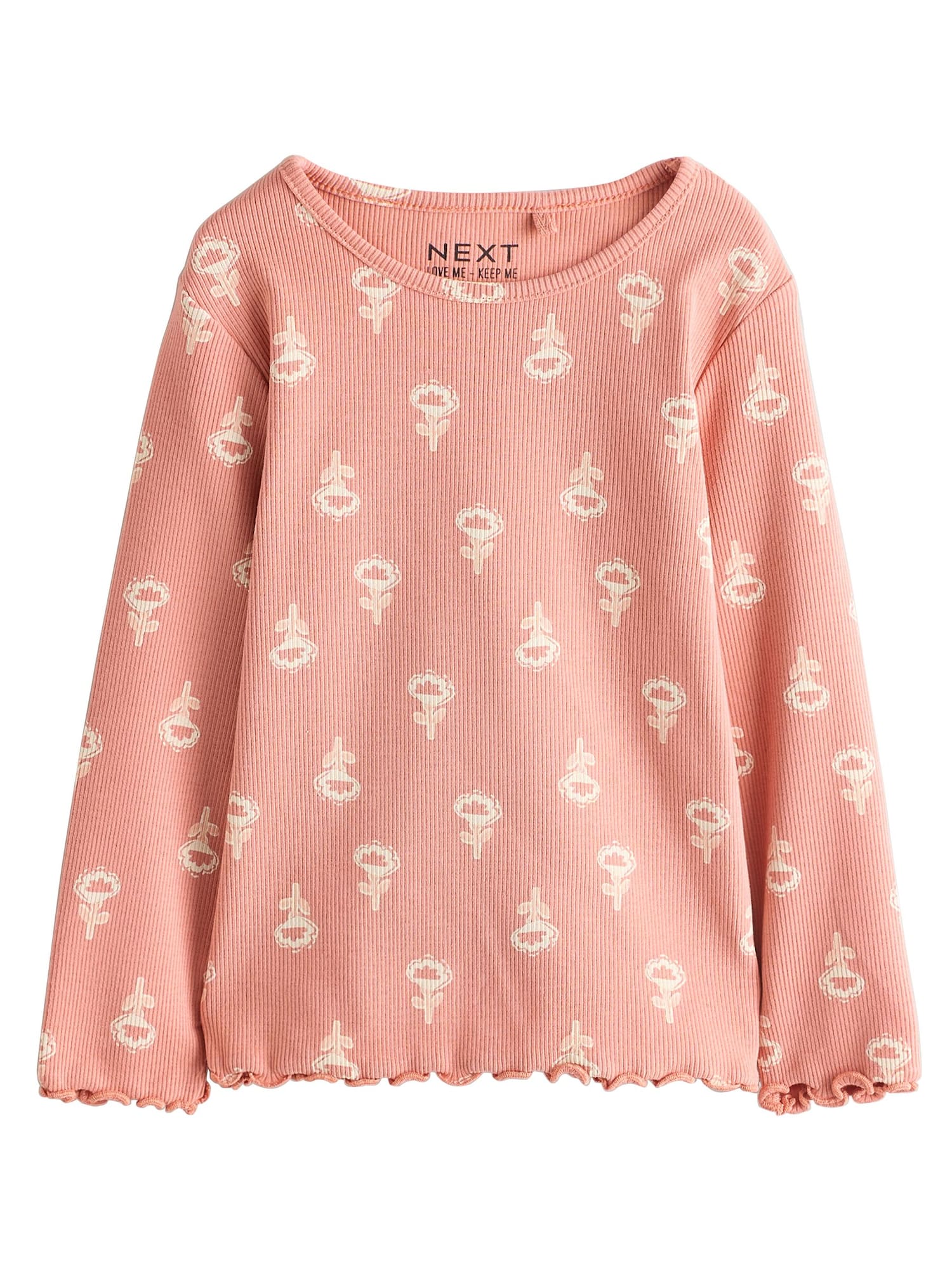 Next Tricou  roz