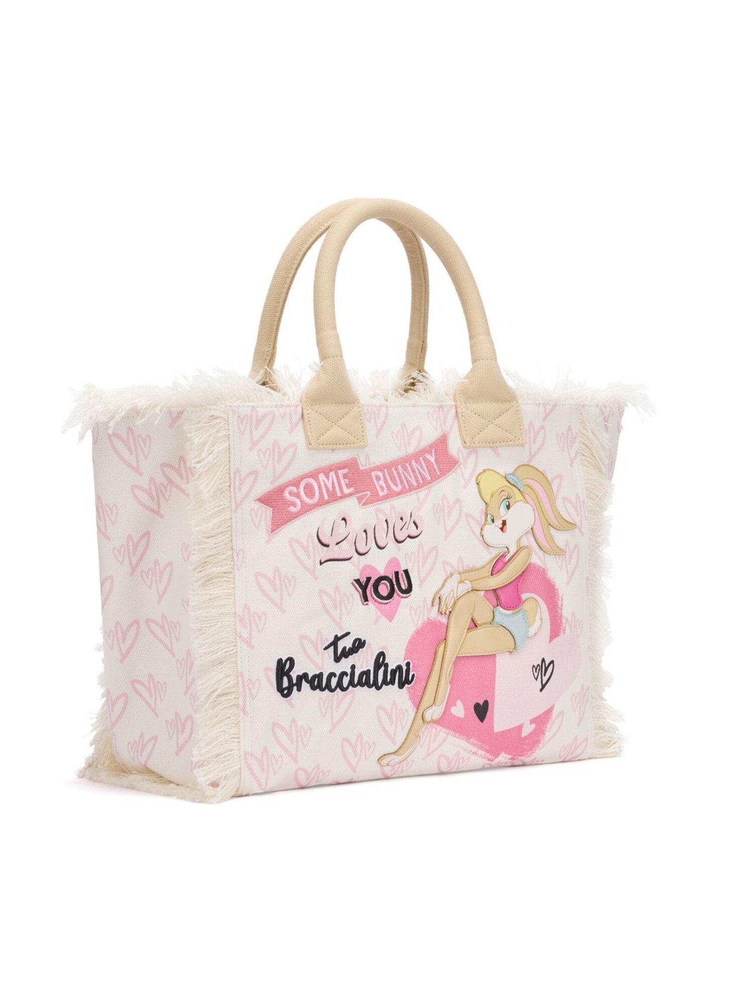 Braccialini Shopper 'Summer Looney Tunes' mezcla de colores – imagen 2