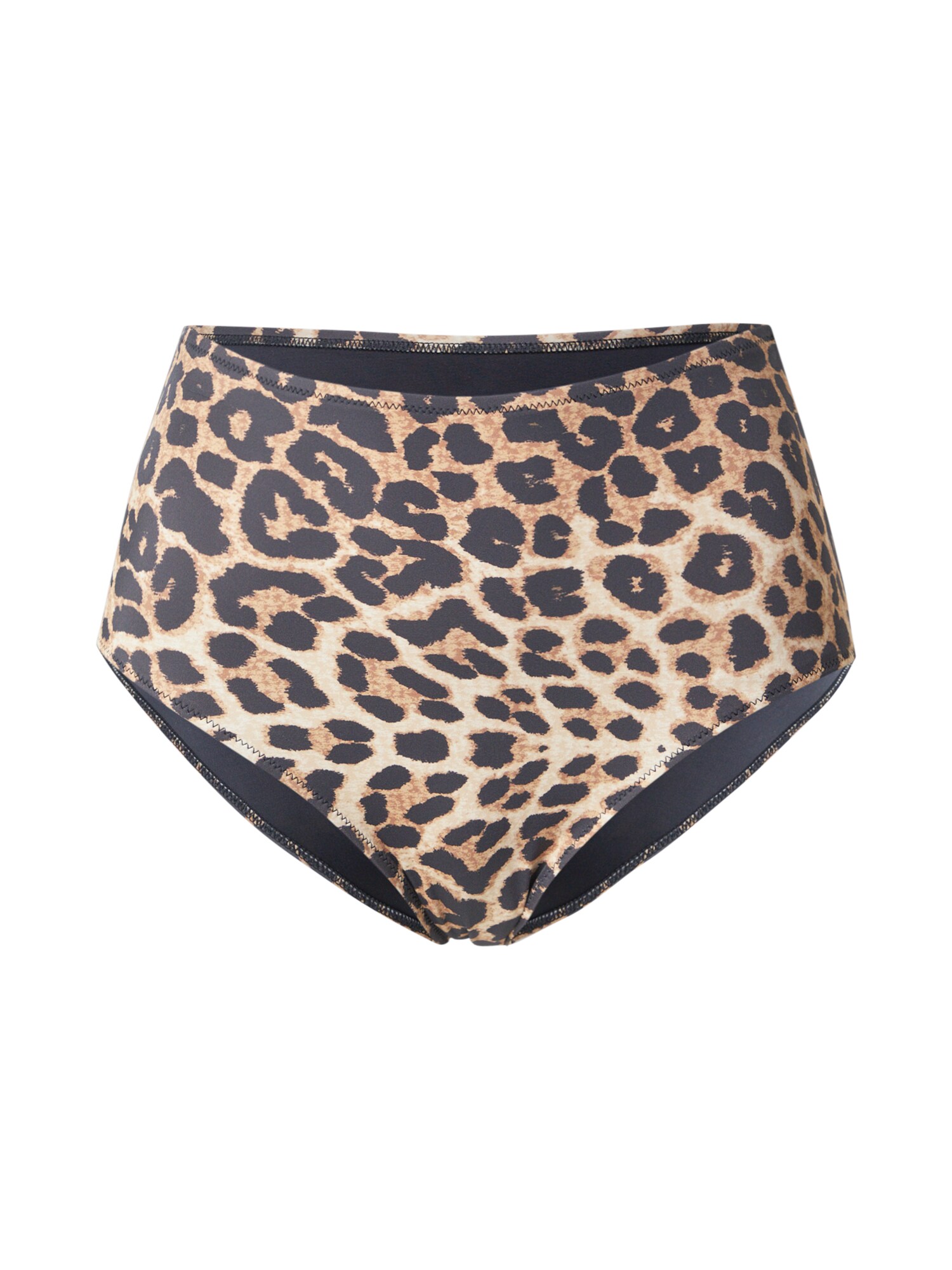 Lindex Slip costum de baie 'Malin'  bej deschis / maro coniac / negru