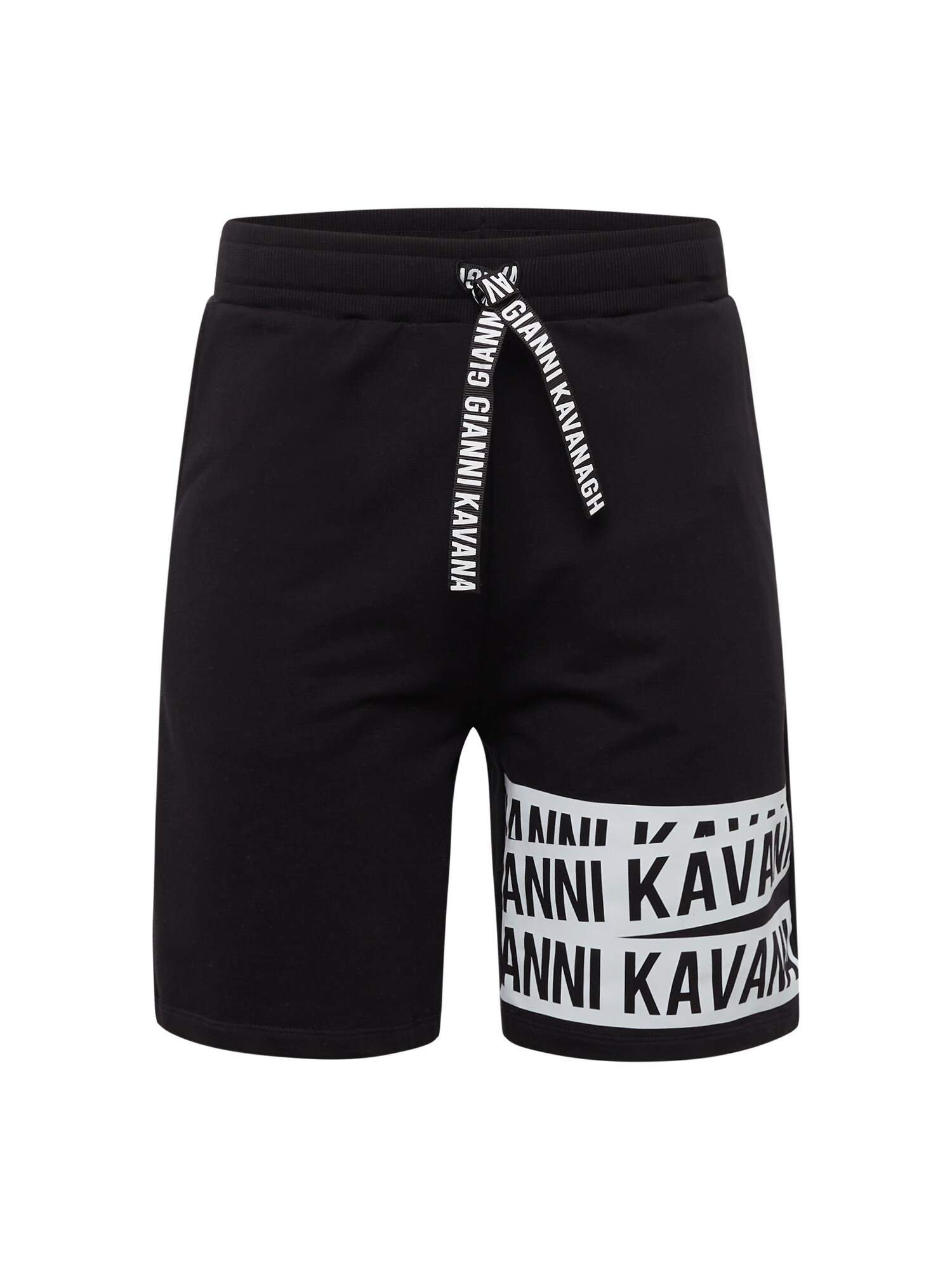 Gianni Kavanagh Панталон  черно / бяло