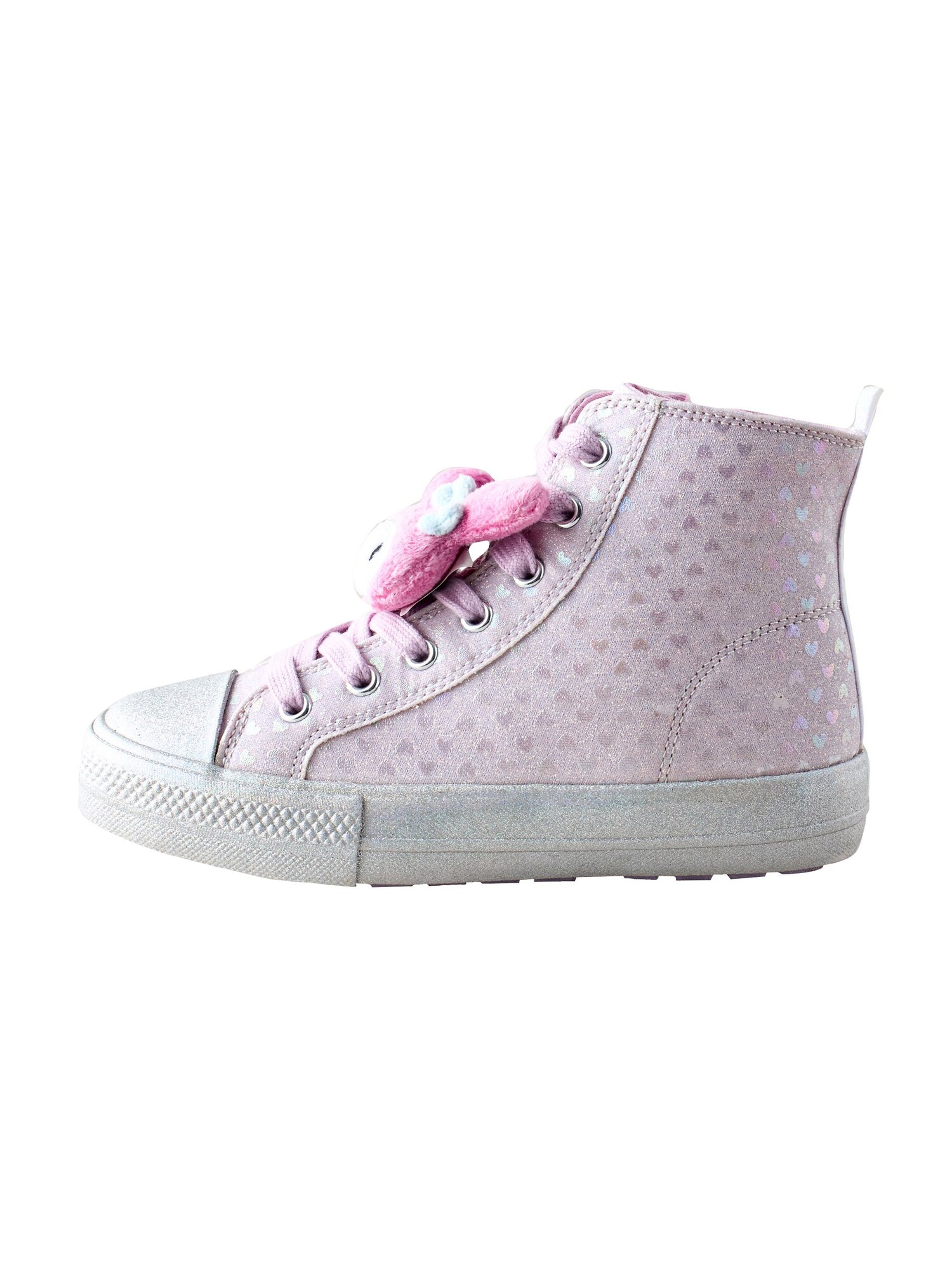 Next Sneaker  roz / argintiu