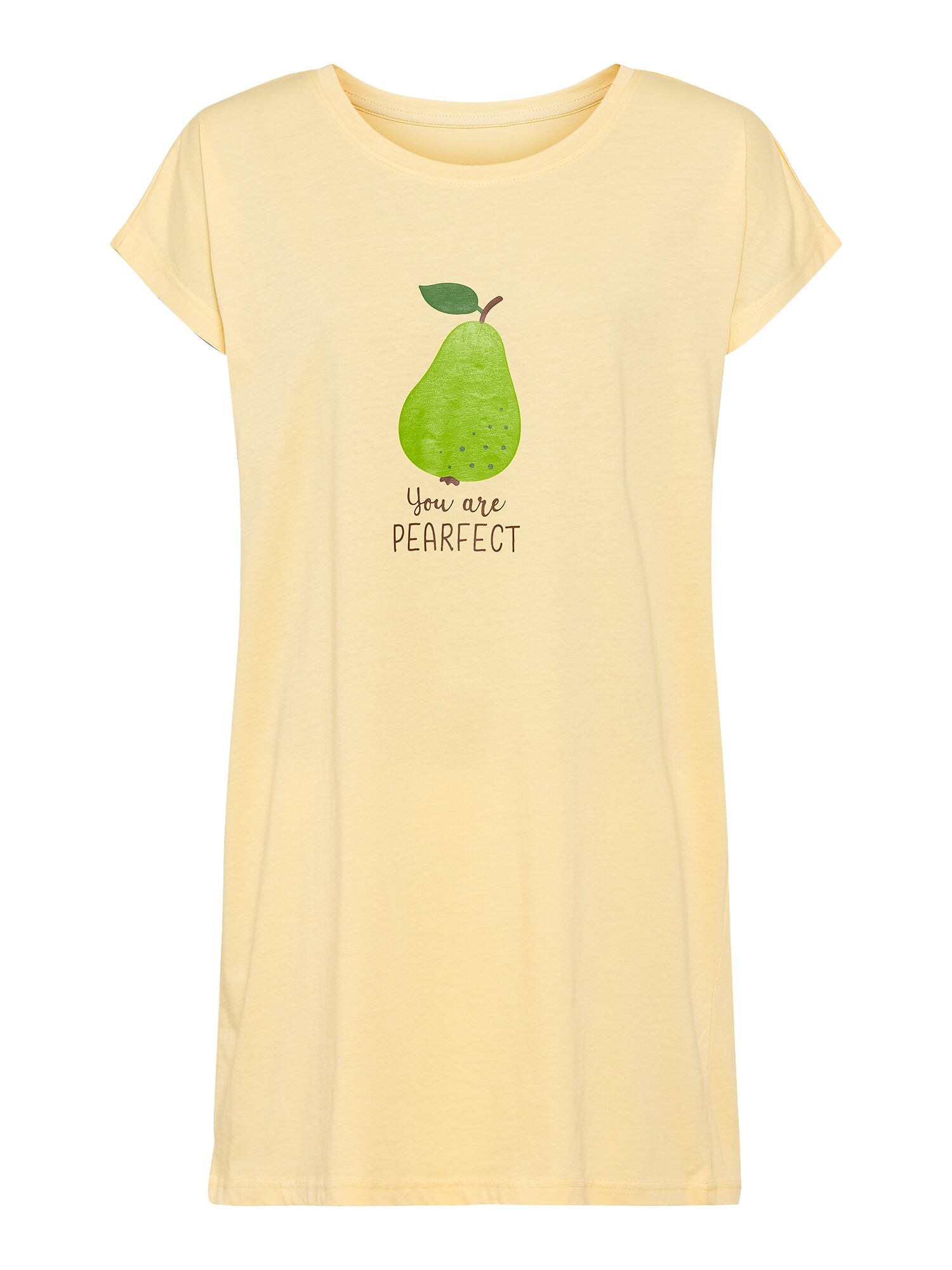VIVANCE Rochie  galben / mai multe culori