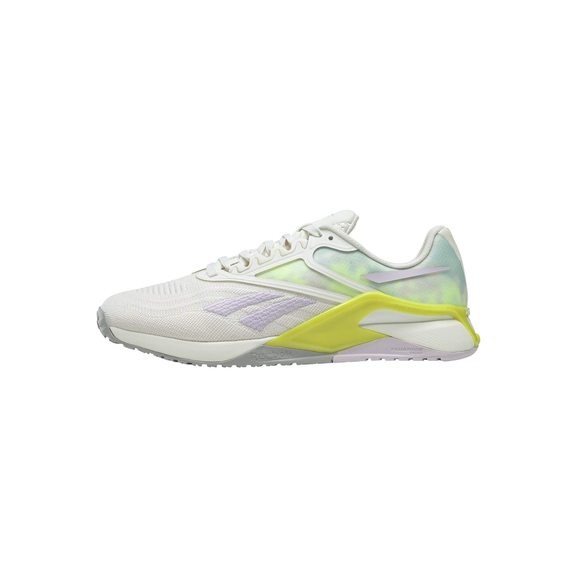 Reebok Sport Bėgimo batai 'Nano X2' smėlio spalva / mėtų spalva / levandų spalva / balta