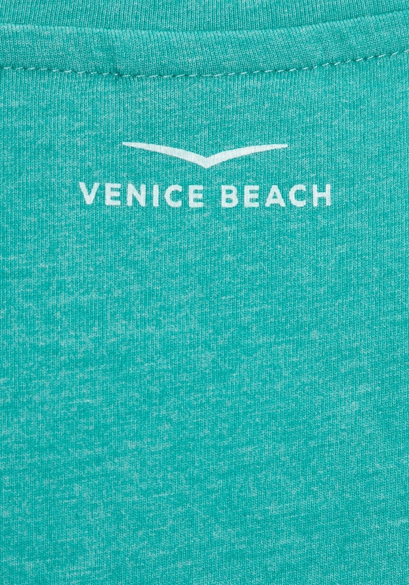 VENICE BEACH, Póló, zöld, 4 kép a 5 közül