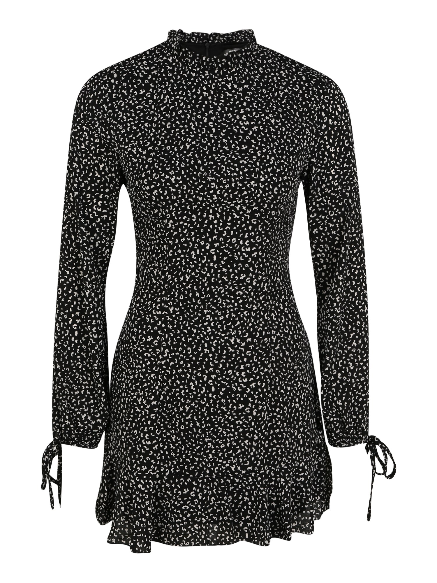 Missguided (Petite) Suknelė 'Aline'  juoda / balta