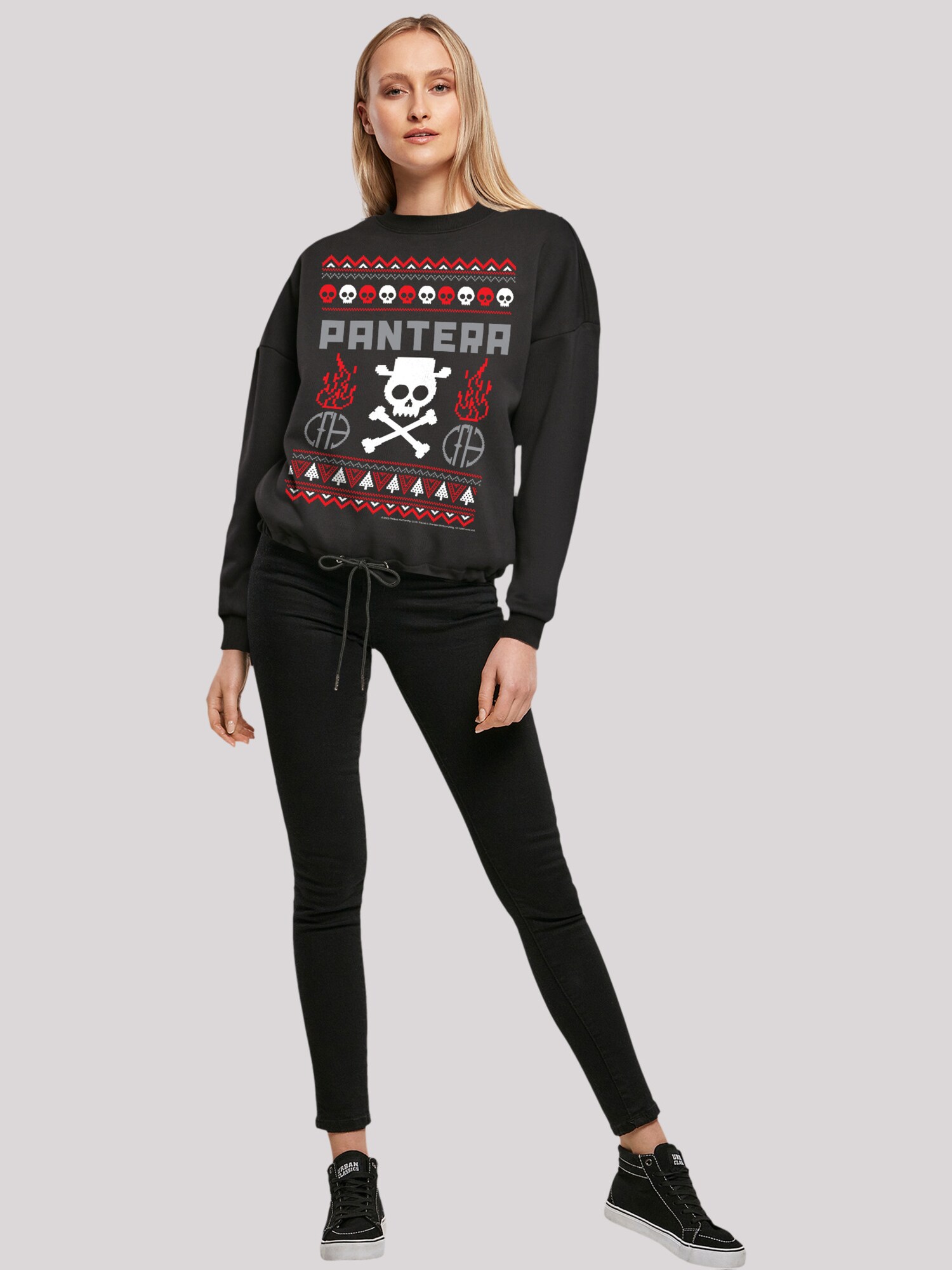 Thumbnail - F4NT4STIC Sweatshirt Pantera Weihnachten Christmas