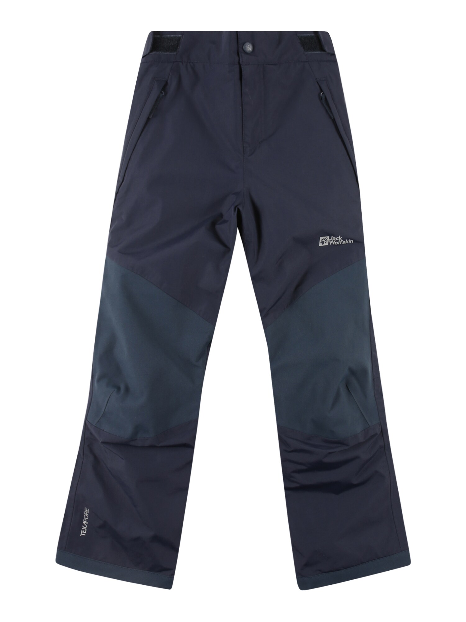 JACK WOLFSKIN Laisvalaikio kelnės 'ICY MOUNTAIN' mėlyna
