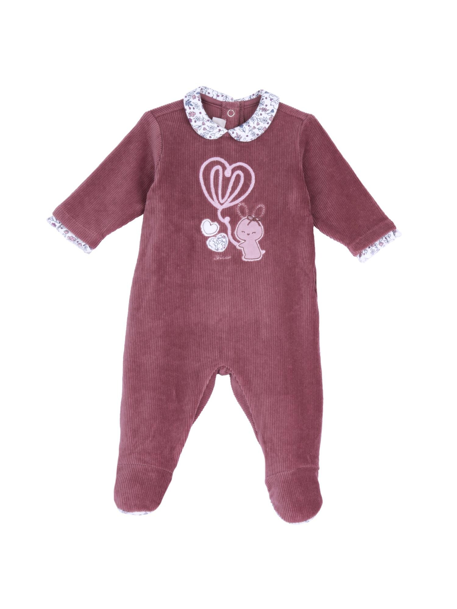 Chicco Pijamale roz închis
