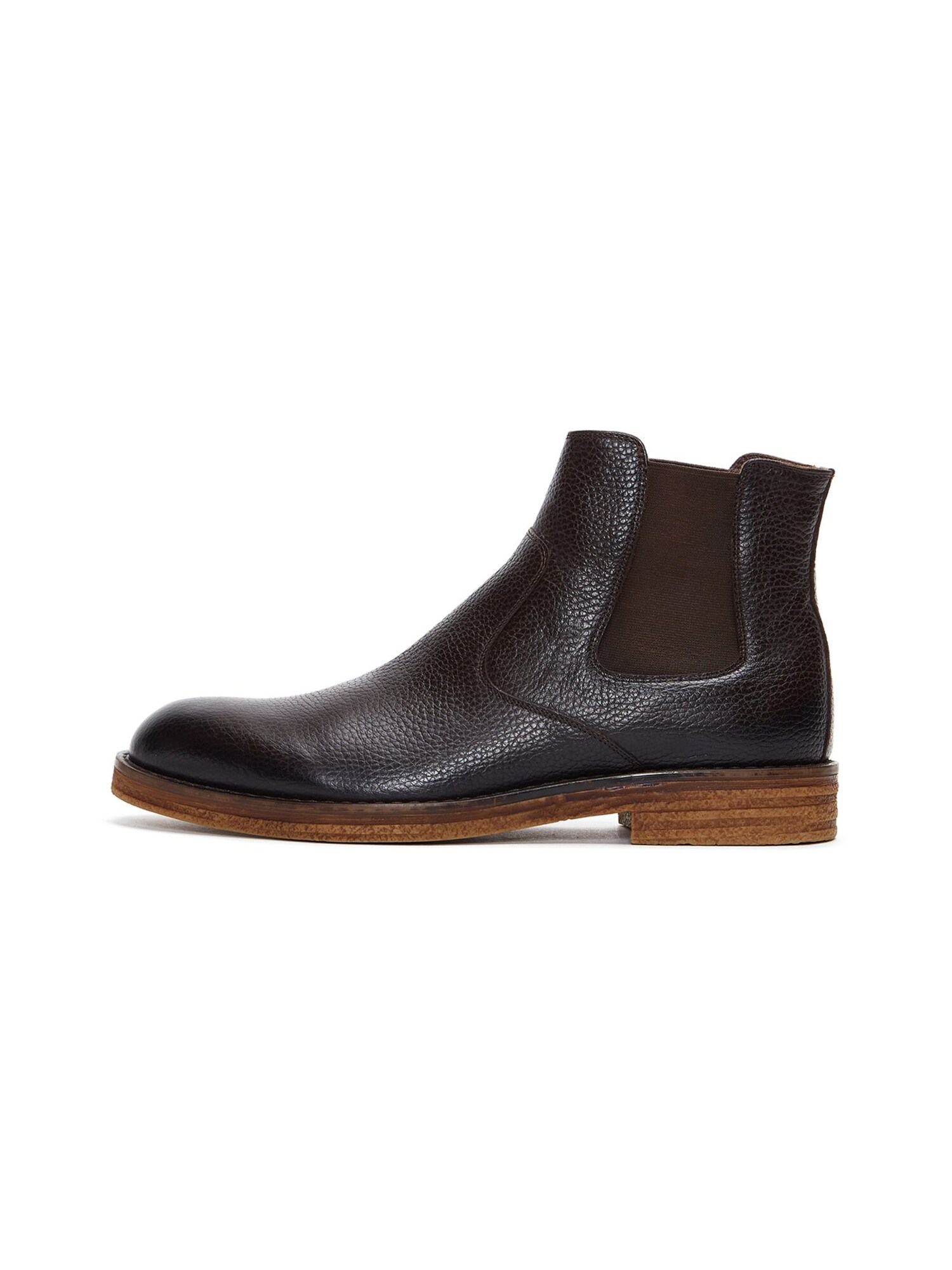 Derimod Botas Chelsea  marrón oscuro