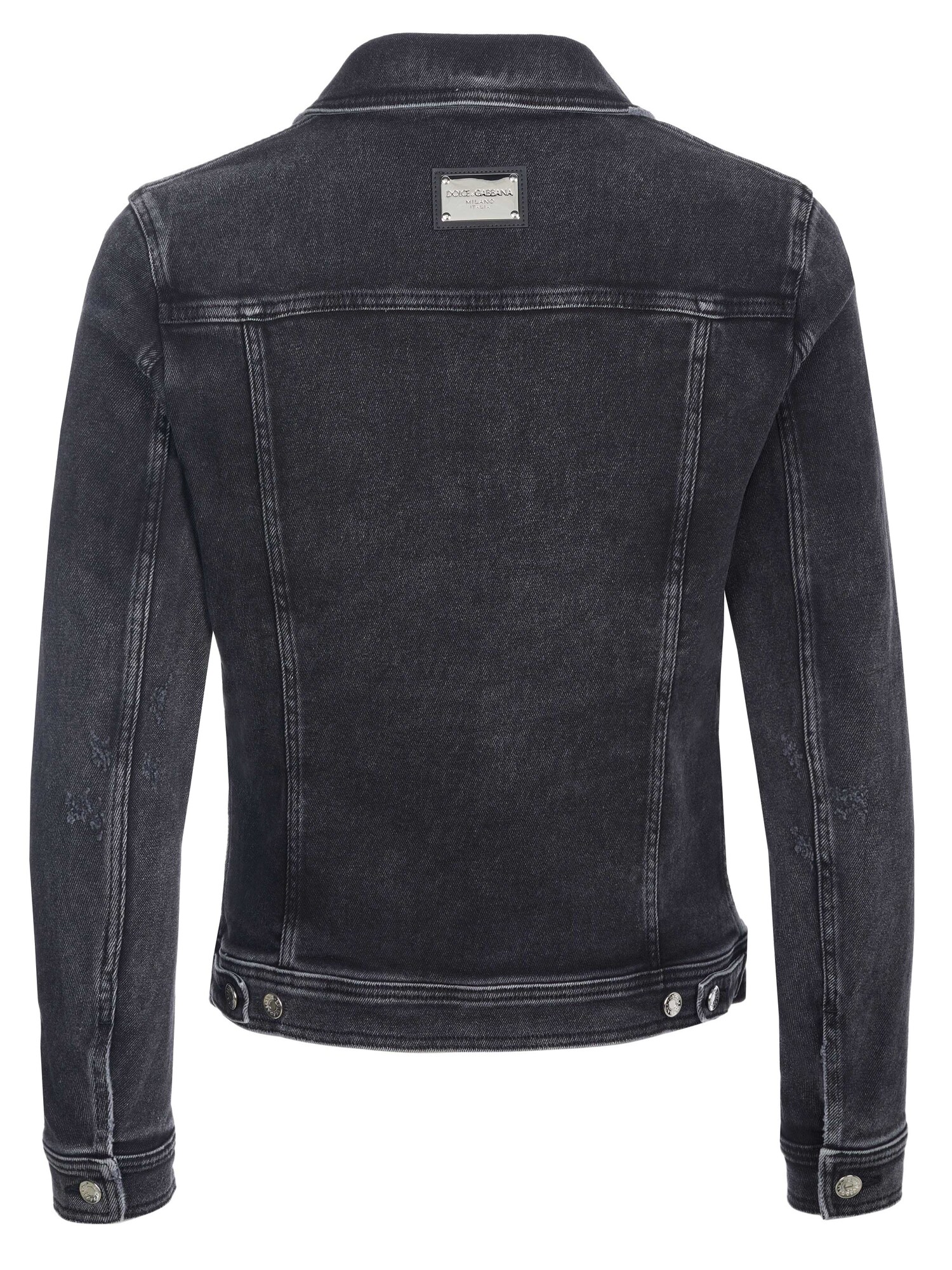 DOLCE & GABBANA Chaqueta de entretiempo 'Dolce & Gabbana Jacke'  negro – imagen 2