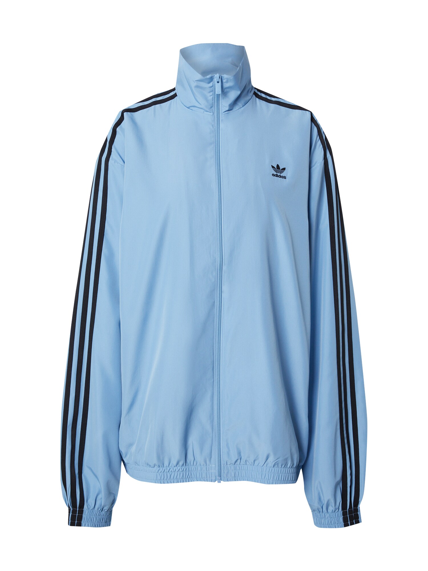 ADIDAS ORIGINALS Prechodná bunda 'Adilenium Season 3' svetlomodrá / čierna