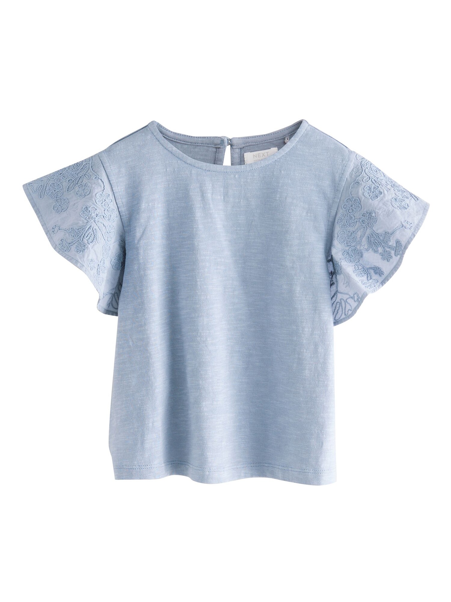 Next Tricou  albastru