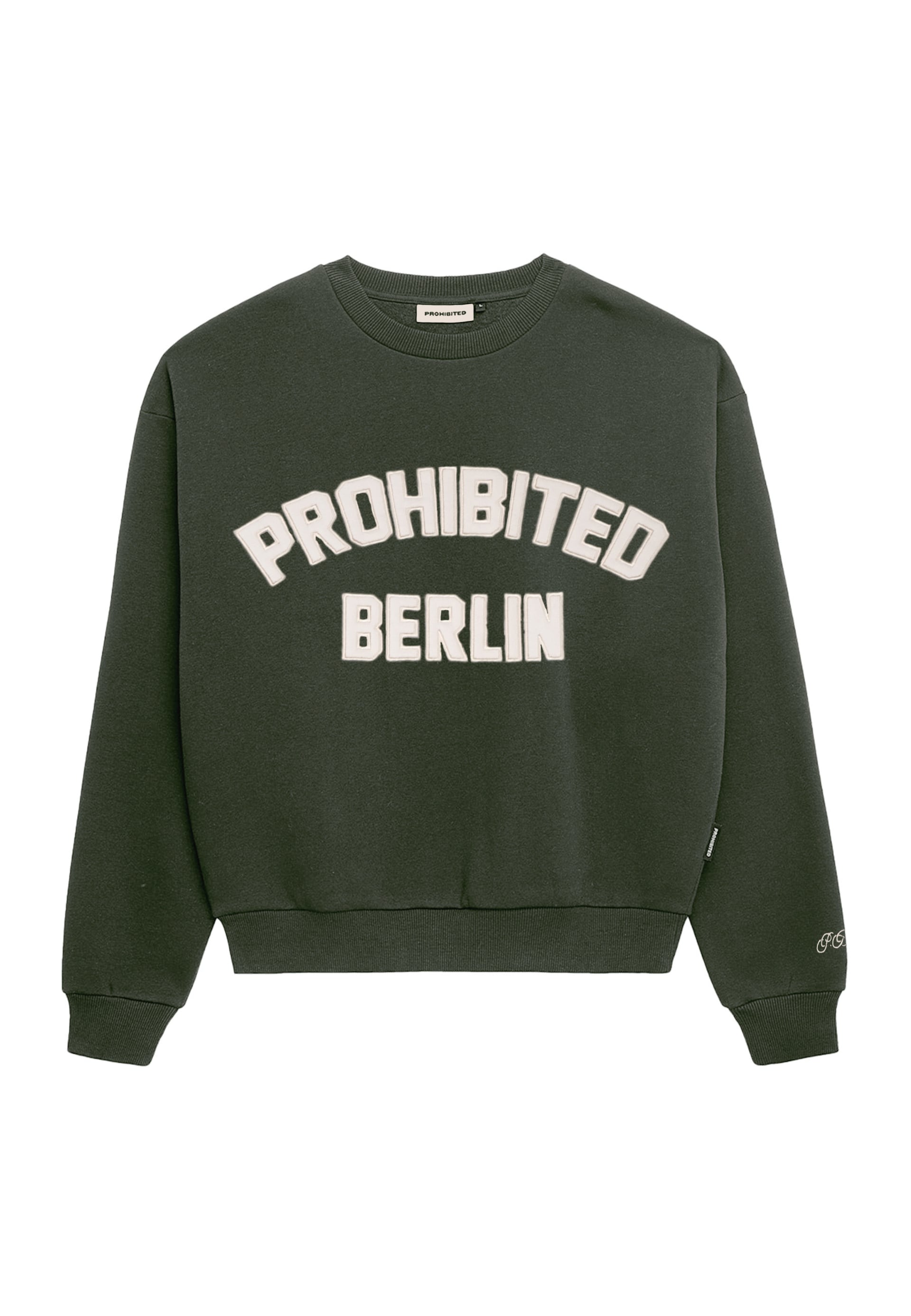 Prohibited Sweatshirt 'Berlin' dam