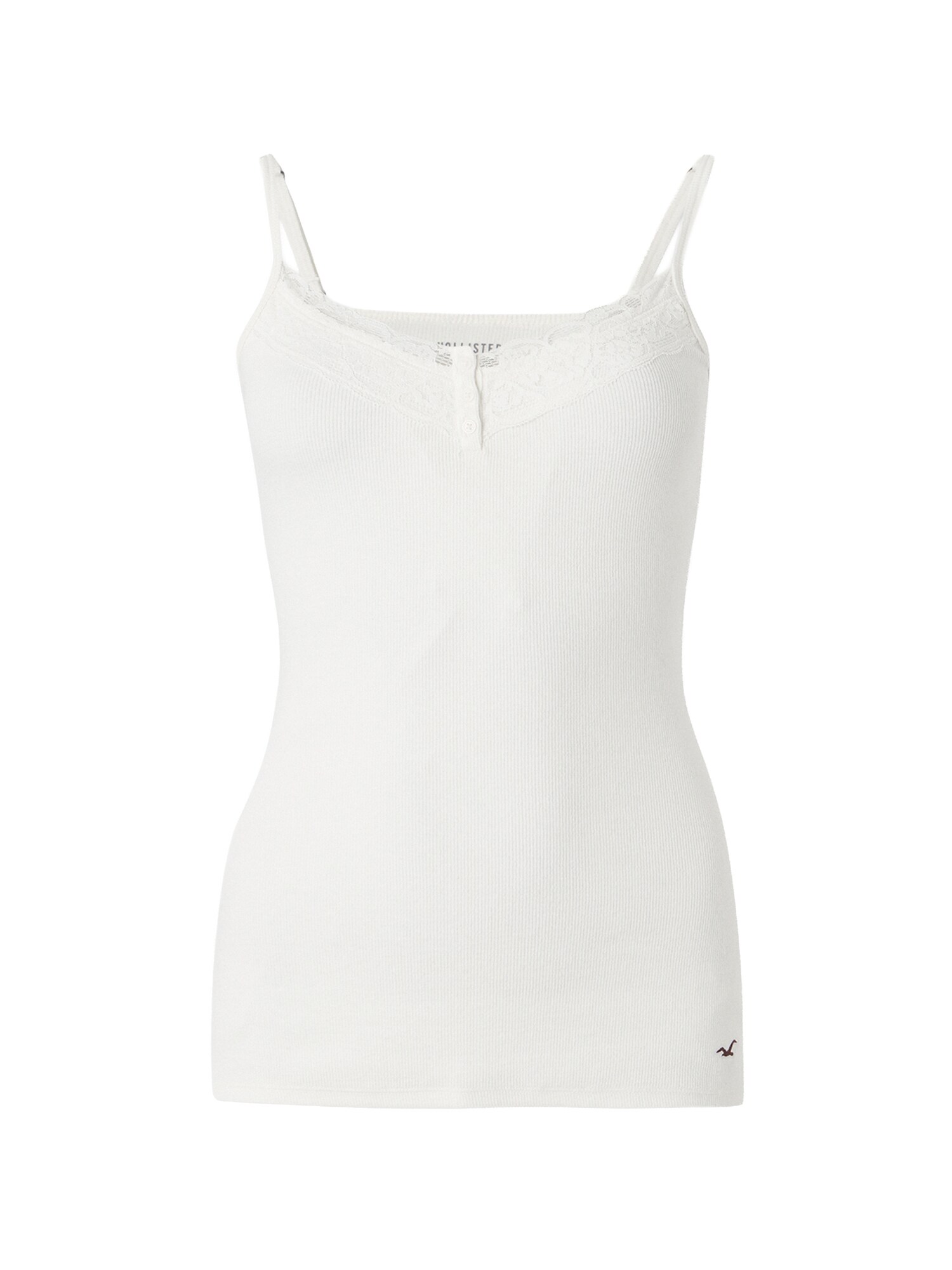 HOLLISTER Top  biela