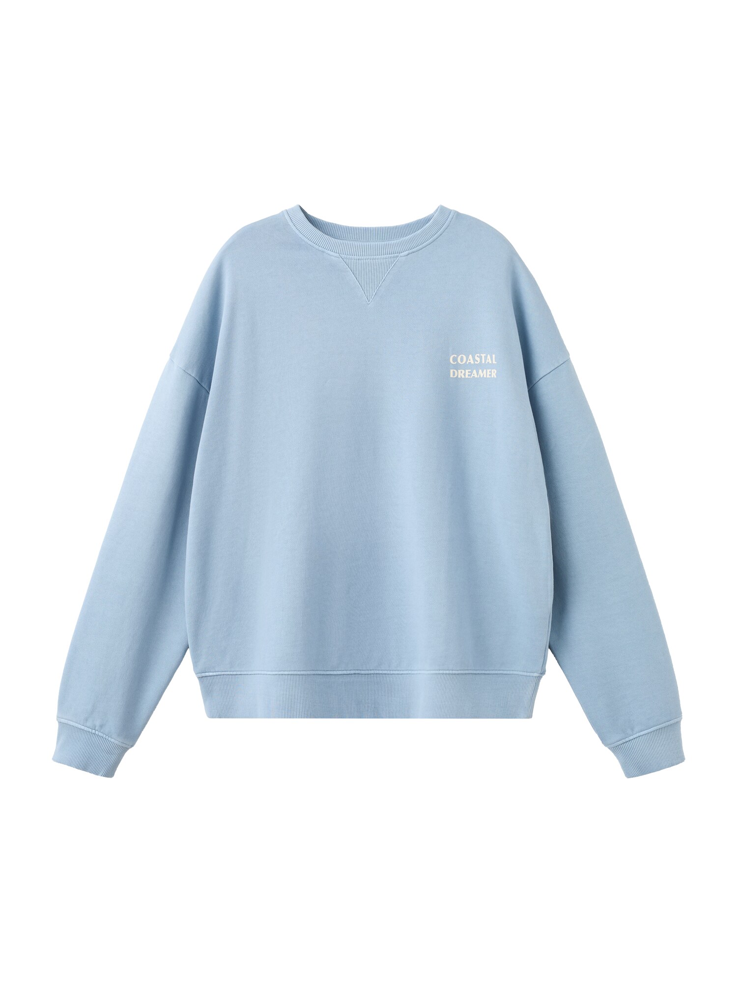 MANGO TEEN Sweater majica 'COASTAL'  svijetloplava / bijela