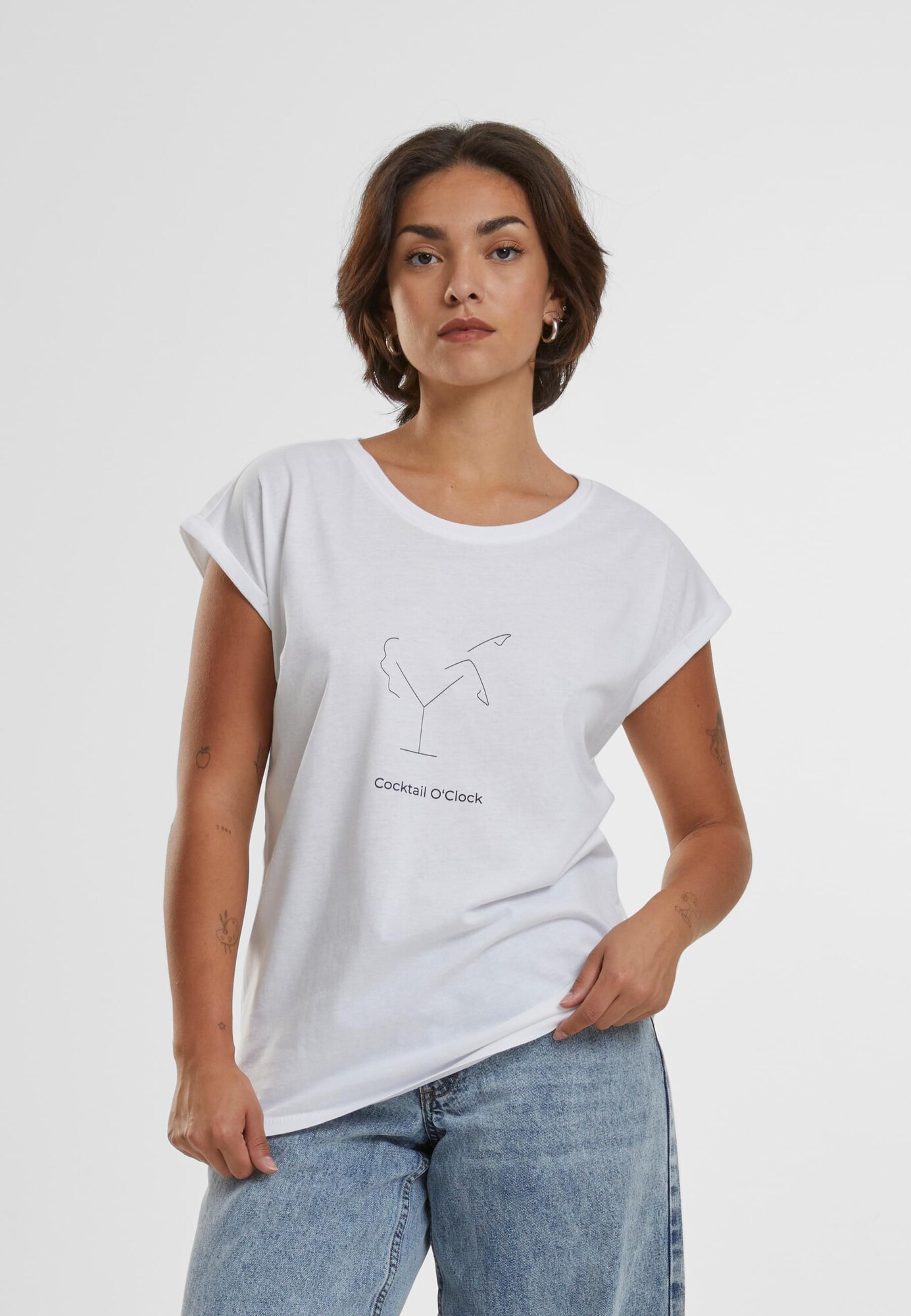 Thumbnail - Merchcode T-Shirt Cocktail OClock