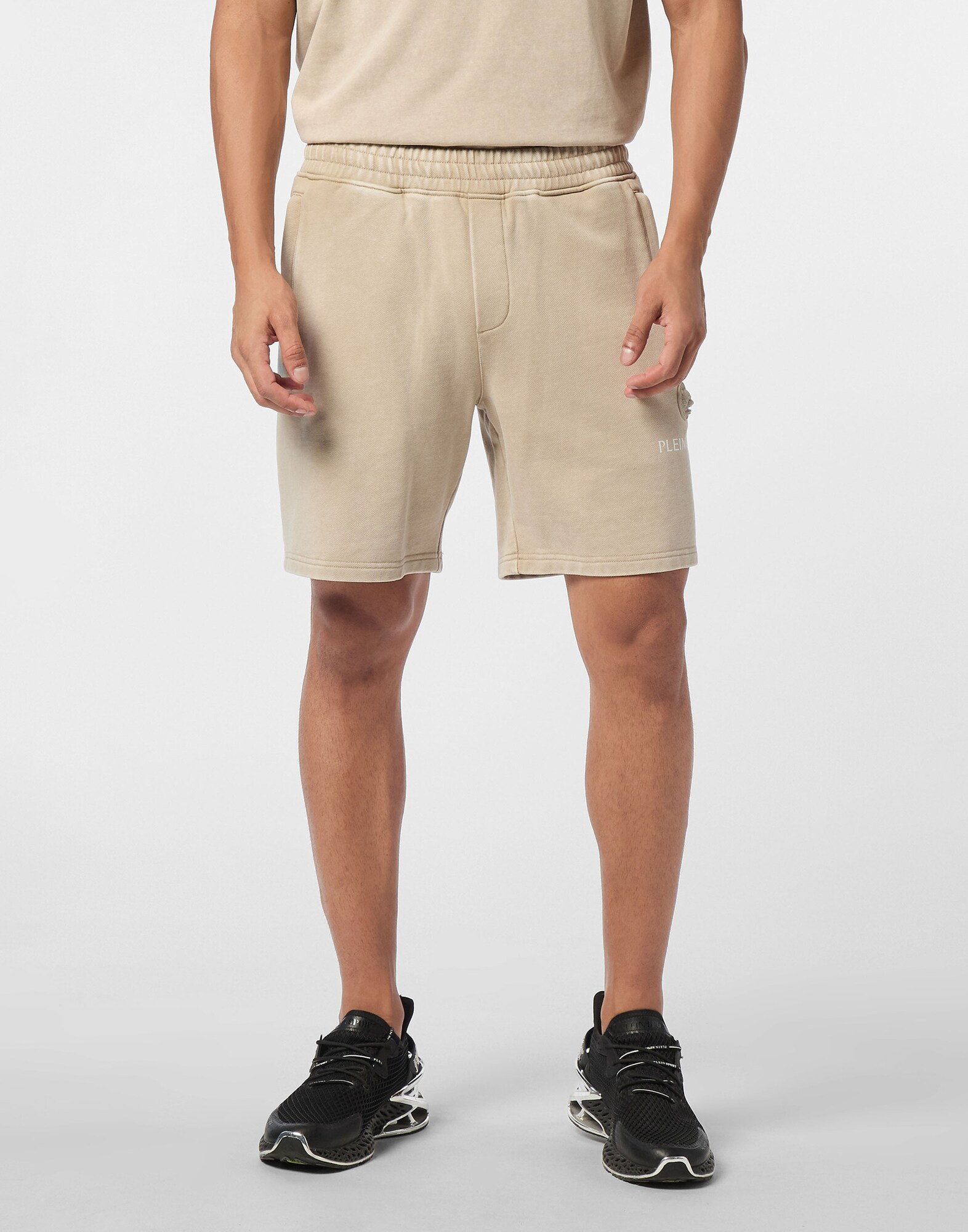 Plein Sport Pantalón beige – imagen 2