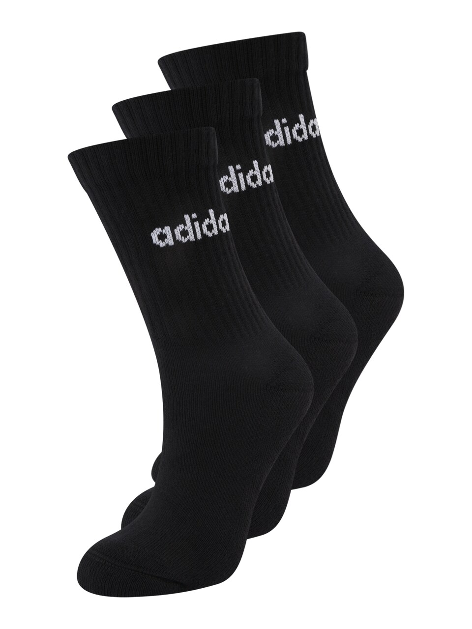 Sportsockor 'Linear Crew Cushioned 3 Pairs'